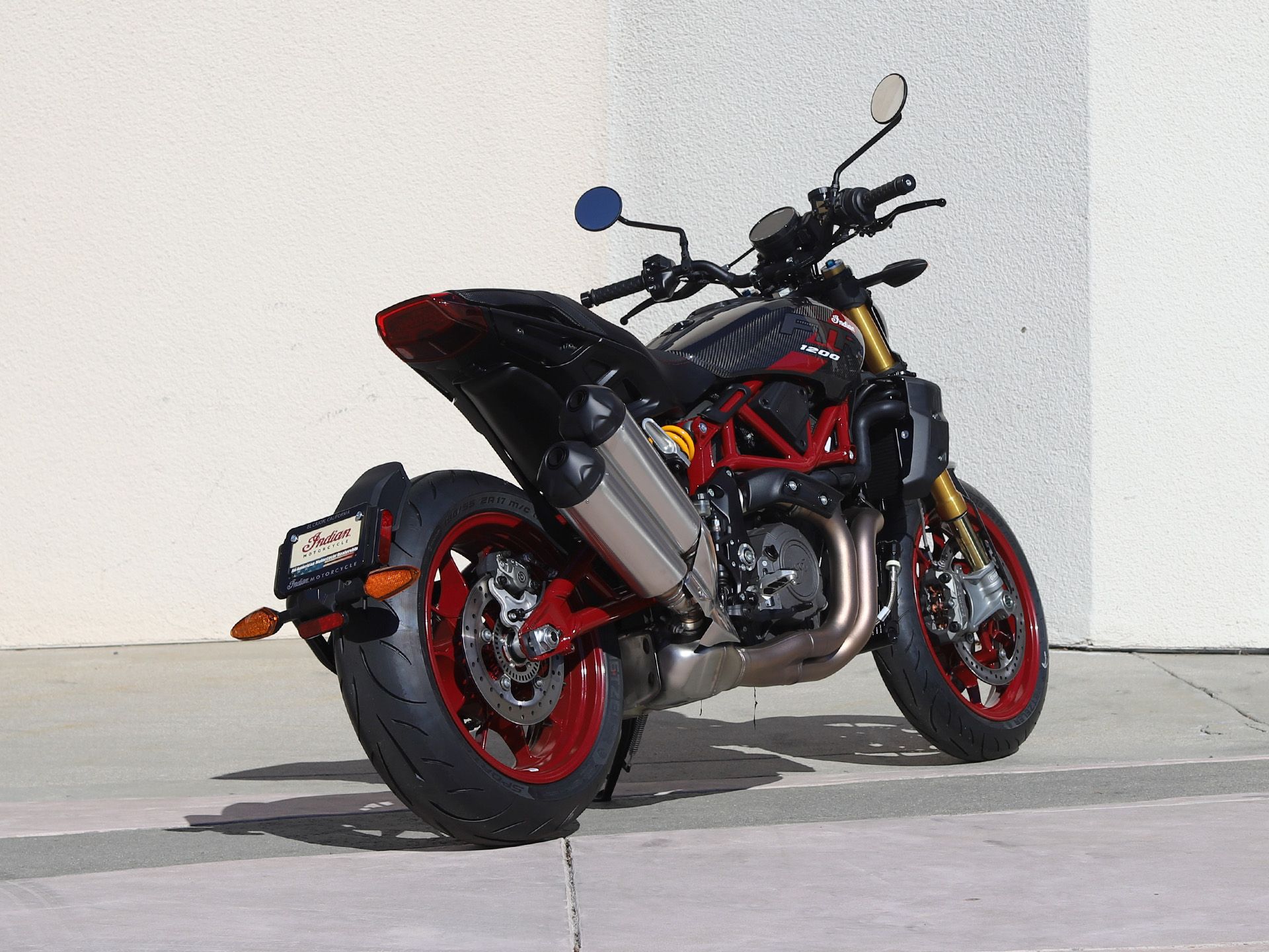 2024 Indian Motorcycle FTR R Carbon in EL Cajon, California - Photo 8