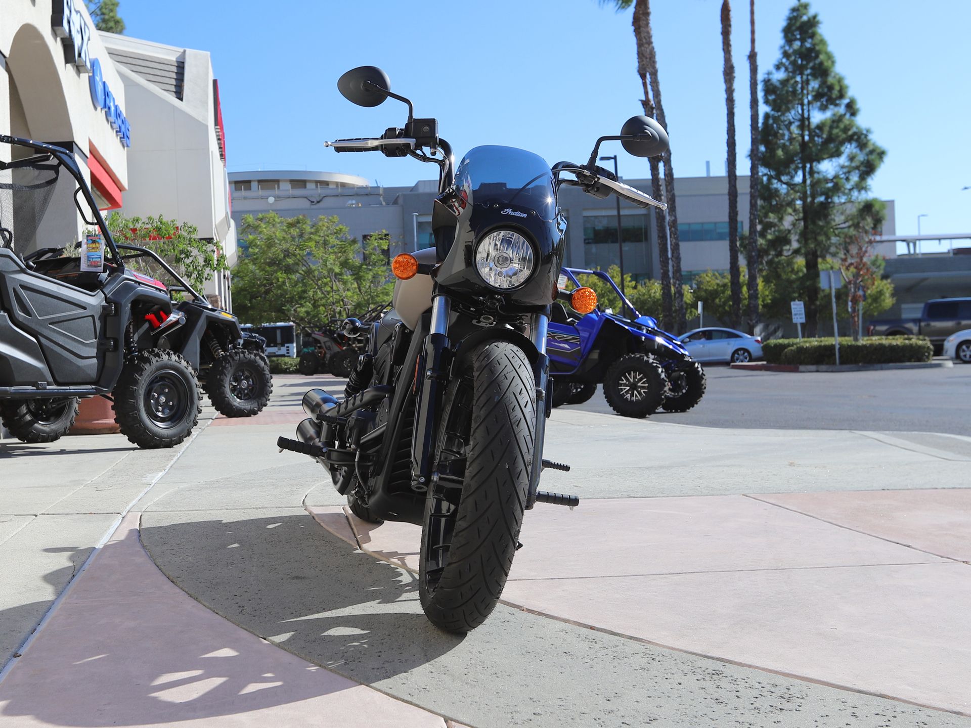 2022 Indian Scout® Rogue Sixty ABS in EL Cajon, California - Photo 4