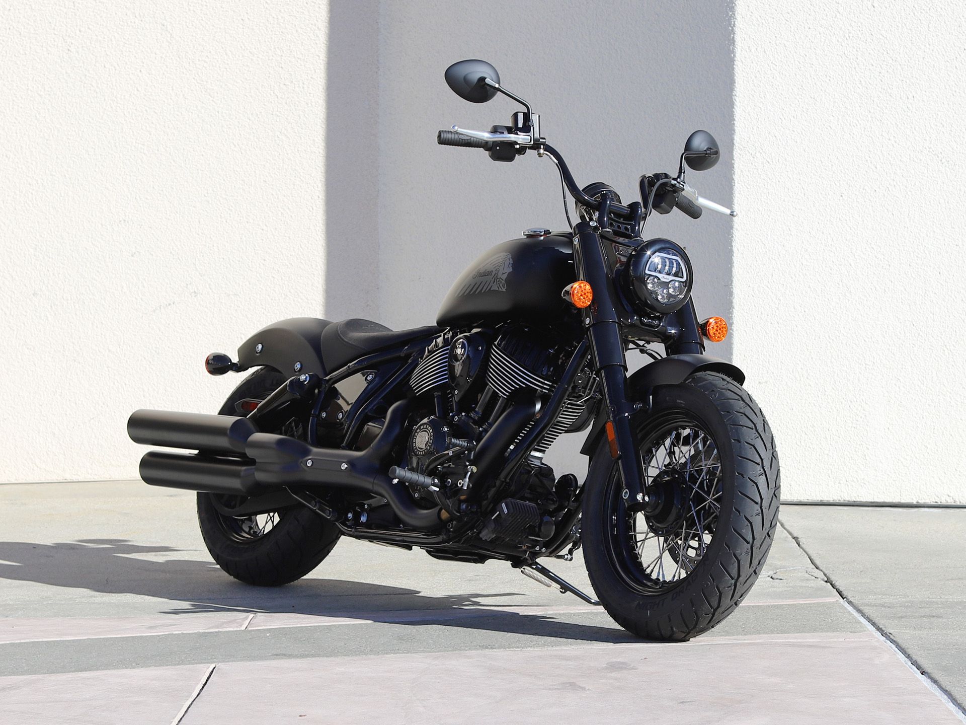 2024 Indian Motorcycle Chief Bobber Dark Horse® in EL Cajon, California - Photo 2
