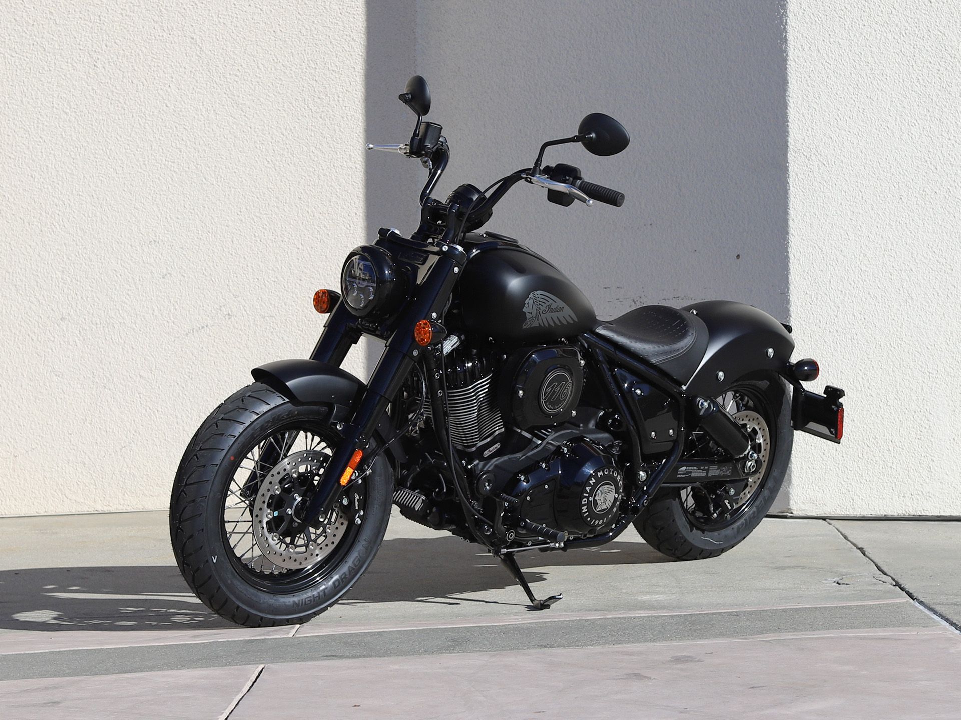2024 Indian Motorcycle Chief Bobber Dark Horse® in EL Cajon, California - Photo 4
