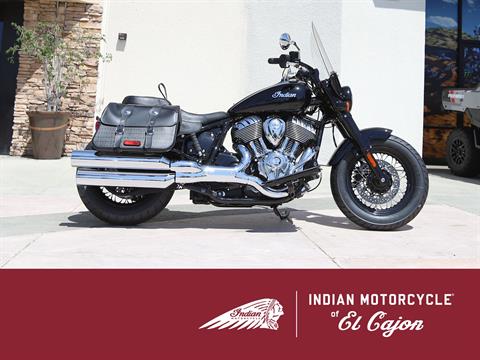 2022 Indian Super Chief Limited ABS in EL Cajon, California - Photo 1