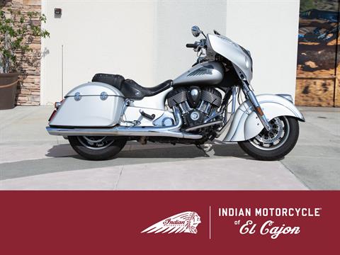 2018 Indian Motorcycle Chieftain® Classic in EL Cajon, California - Photo 1