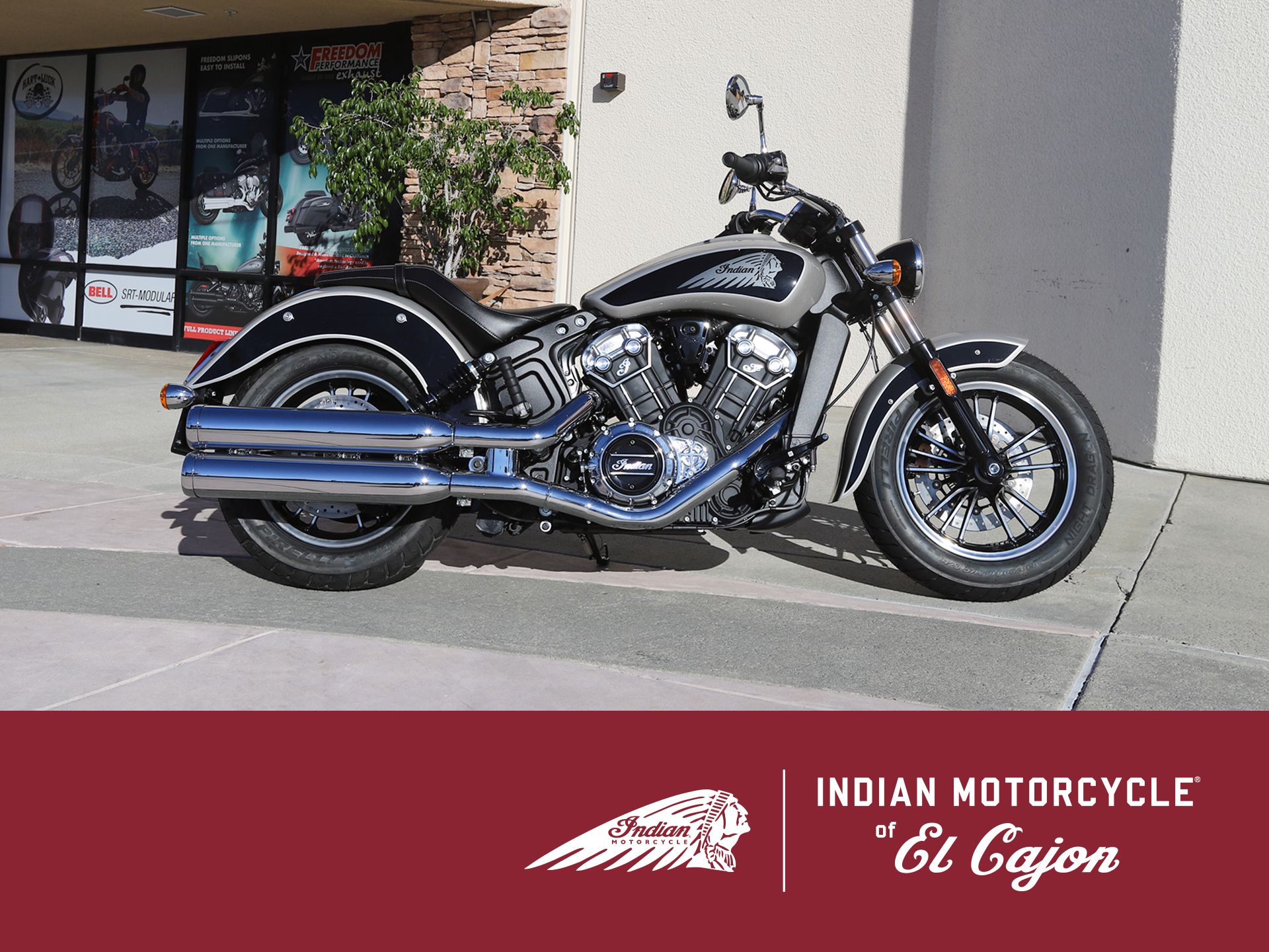 2022 Indian Motorcycle Scout® ABS in EL Cajon, California - Photo 1