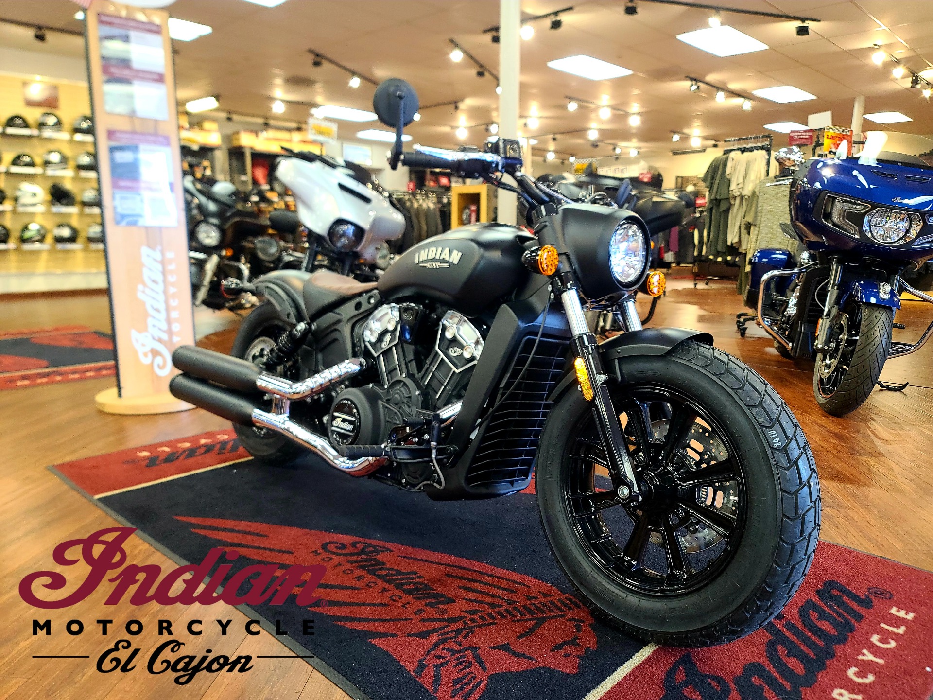 2021 Indian Scout® Bobber ABS in EL Cajon, California - Photo 1