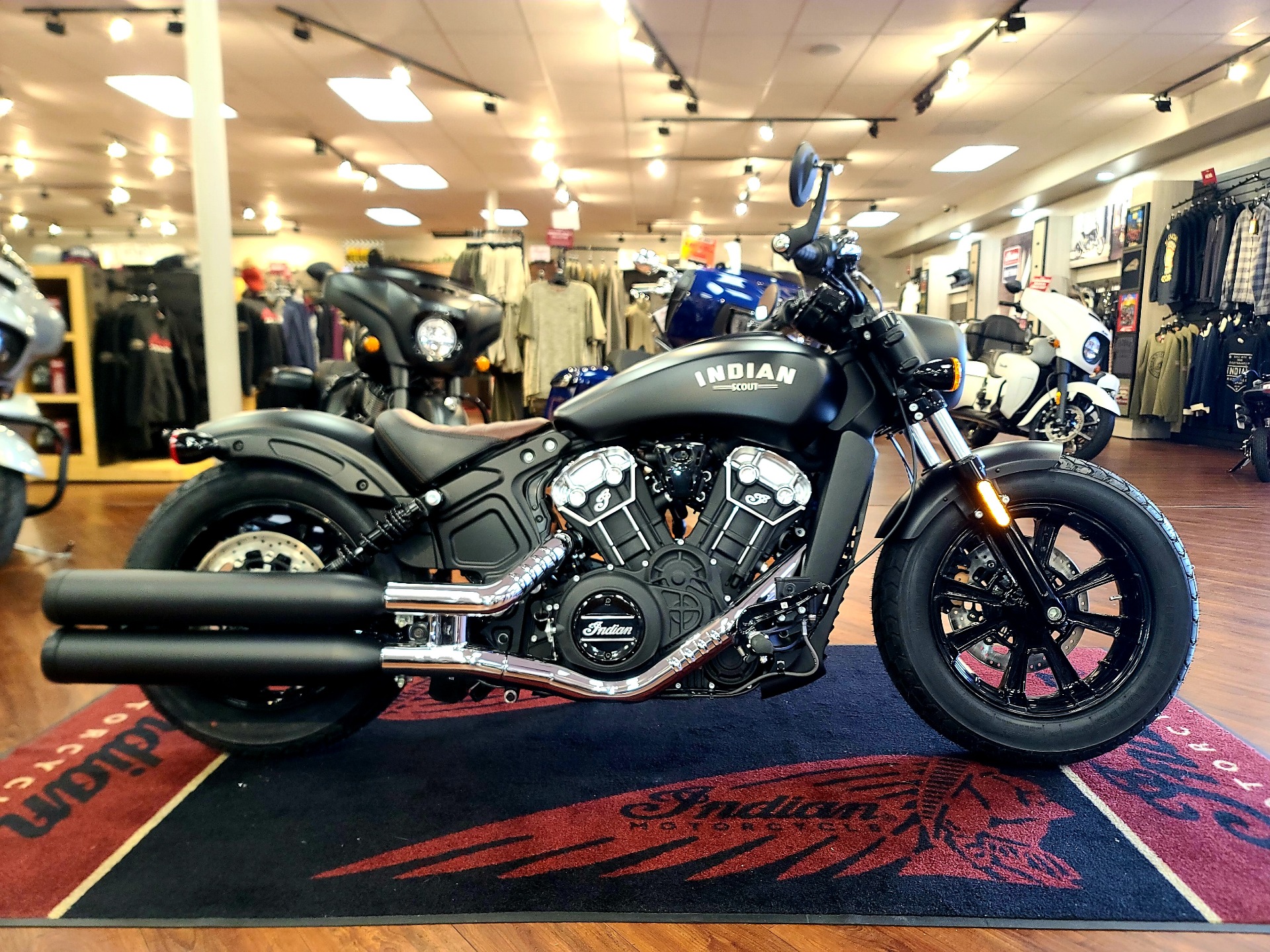 2021 Indian Scout® Bobber ABS in EL Cajon, California - Photo 2