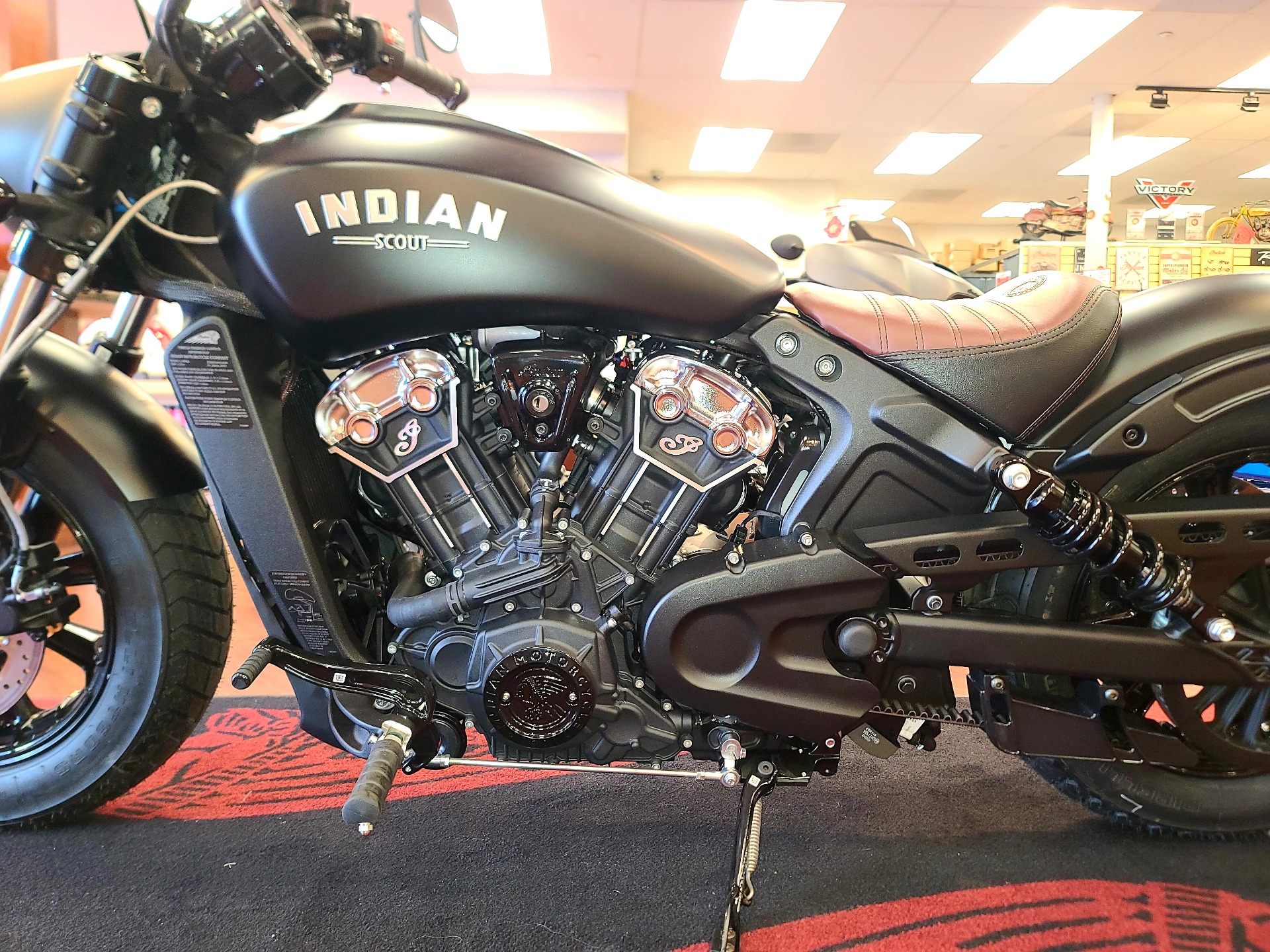 2021 Indian Scout® Bobber ABS in EL Cajon, California - Photo 7