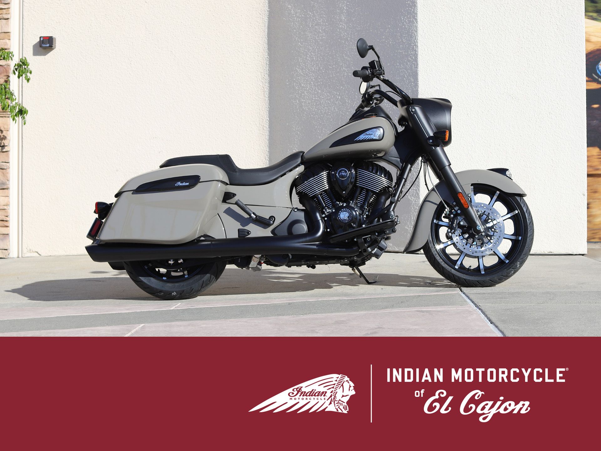 2023 Indian Motorcycle Springfield® Dark Horse® in EL Cajon, California - Photo 1