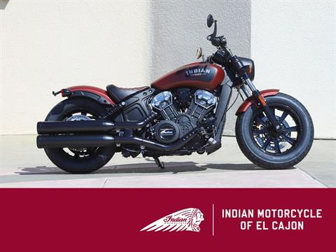 2024 Indian Motorcycle Scout® Bobber ABS Icon in EL Cajon, California - Photo 11