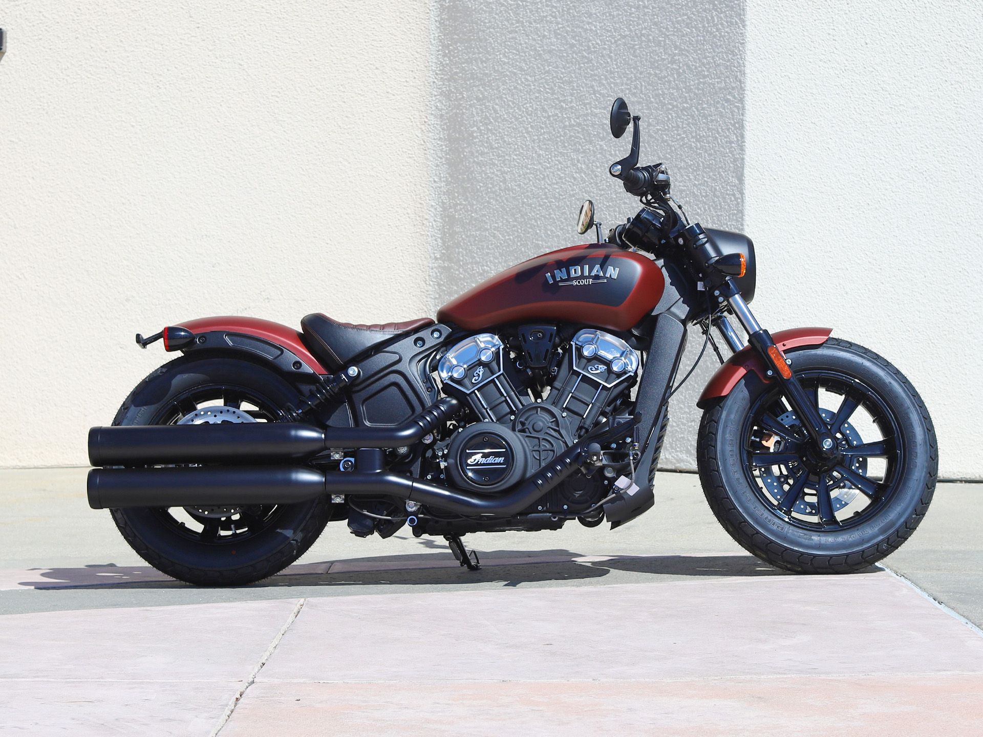 2024 Indian Motorcycle Scout® Bobber ABS Icon in EL Cajon, California - Photo 9