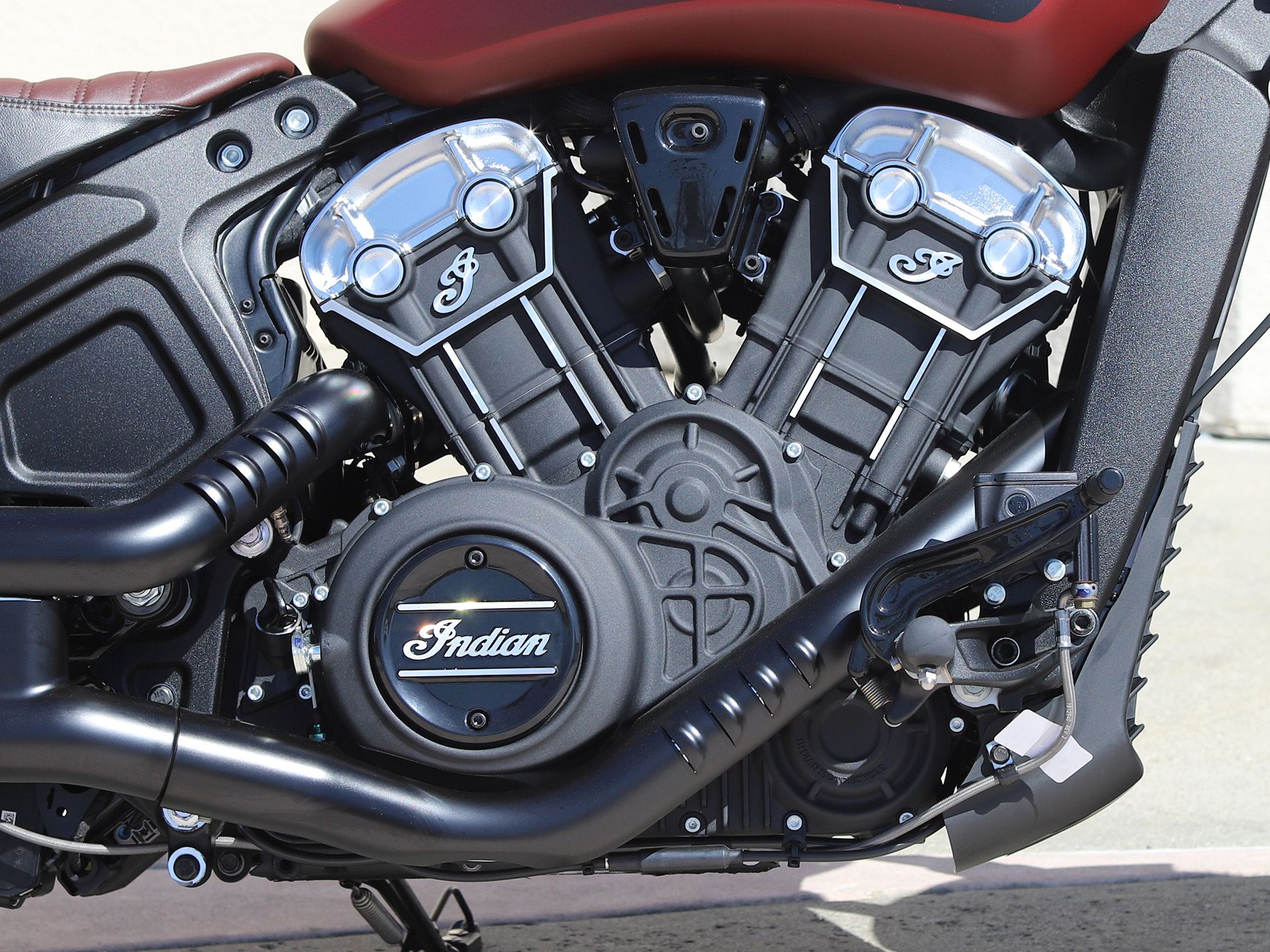 2024 Indian Motorcycle Scout® Bobber ABS Icon in EL Cajon, California - Photo 10