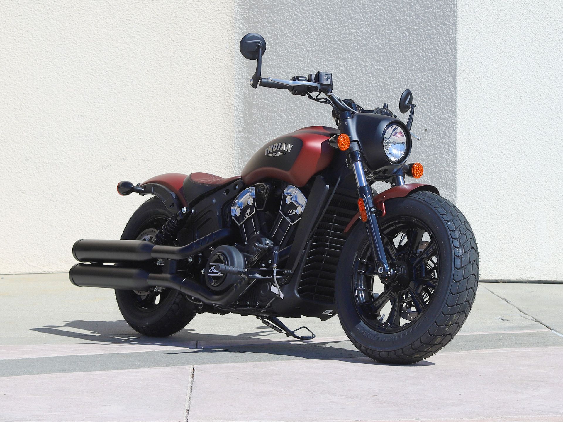 2024 Indian Motorcycle Scout® Bobber ABS Icon in EL Cajon, California - Photo 2