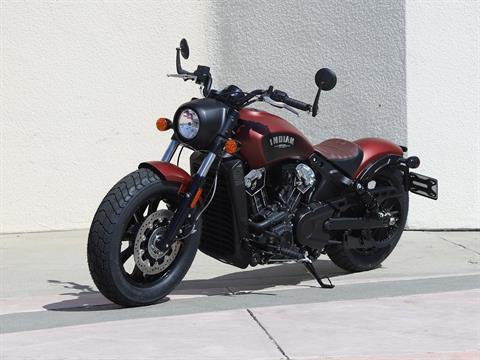2024 Indian Motorcycle Scout® Bobber ABS Icon in EL Cajon, California - Photo 4
