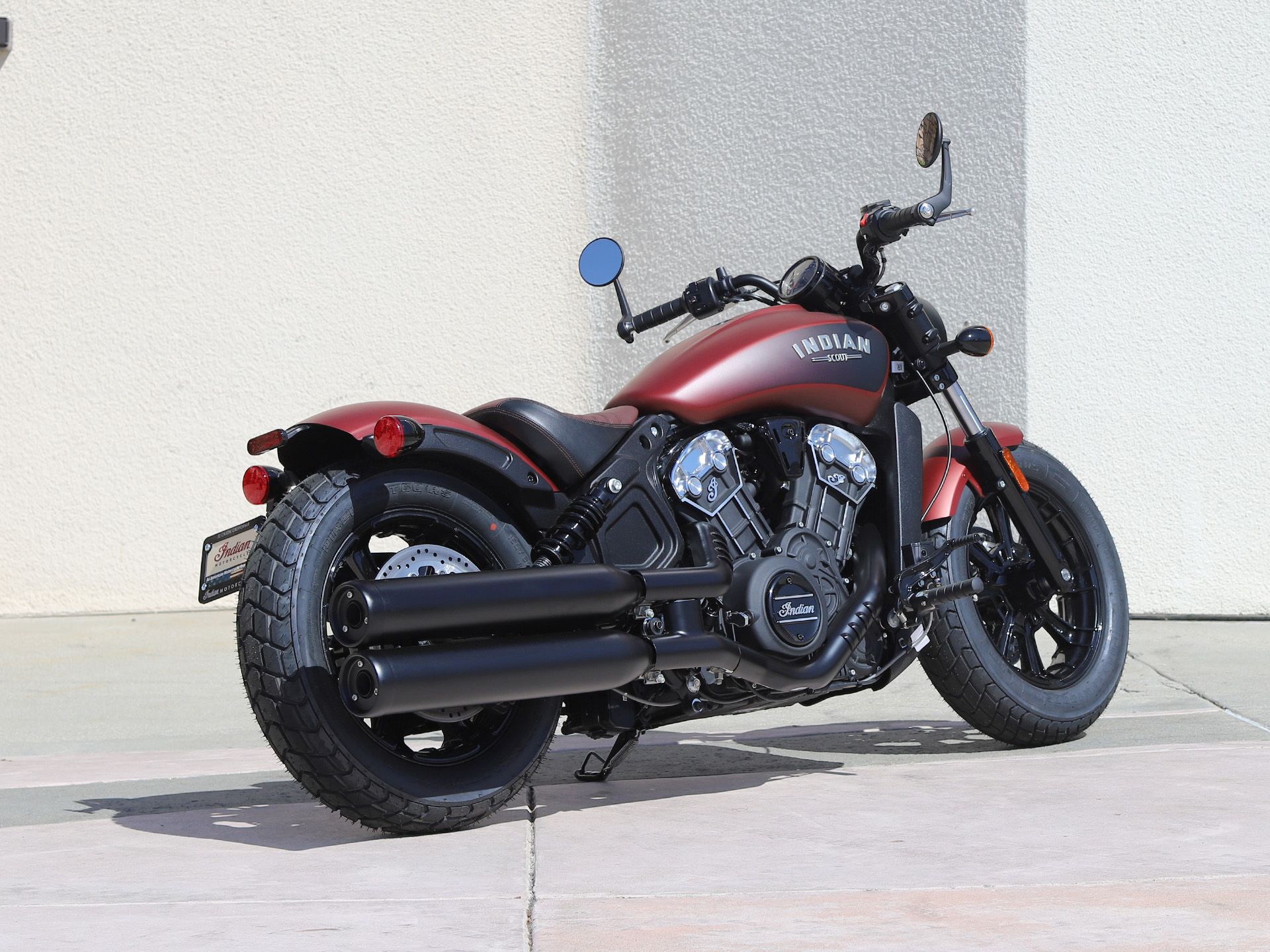 2024 Indian Motorcycle Scout® Bobber ABS Icon in EL Cajon, California - Photo 8