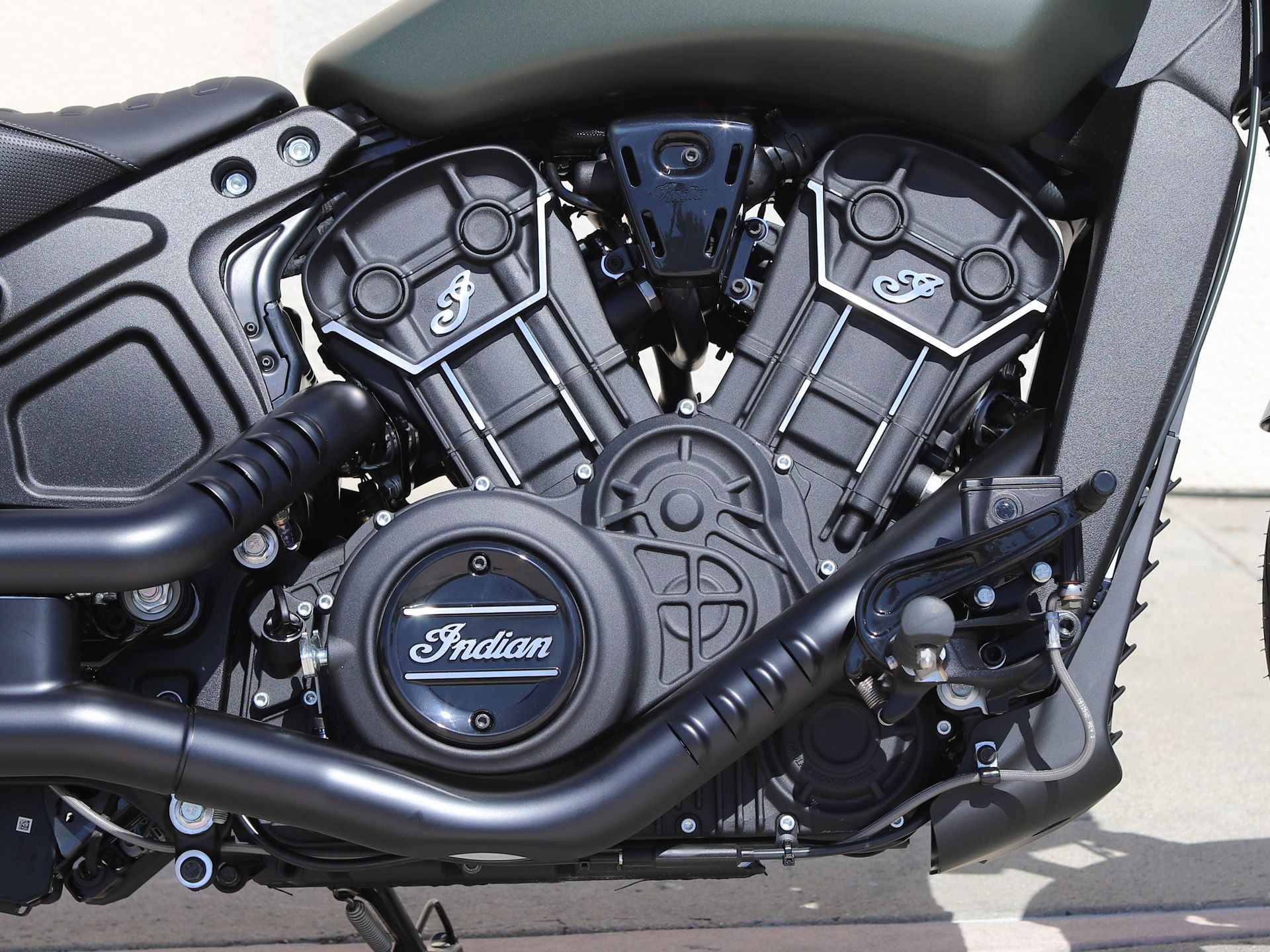 2024 Indian Motorcycle Scout® Rogue ABS in EL Cajon, California - Photo 10
