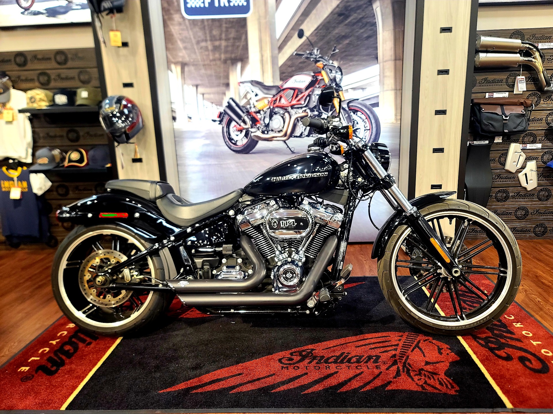 2019 Harley-Davidson Breakout® 114 in EL Cajon, California - Photo 2