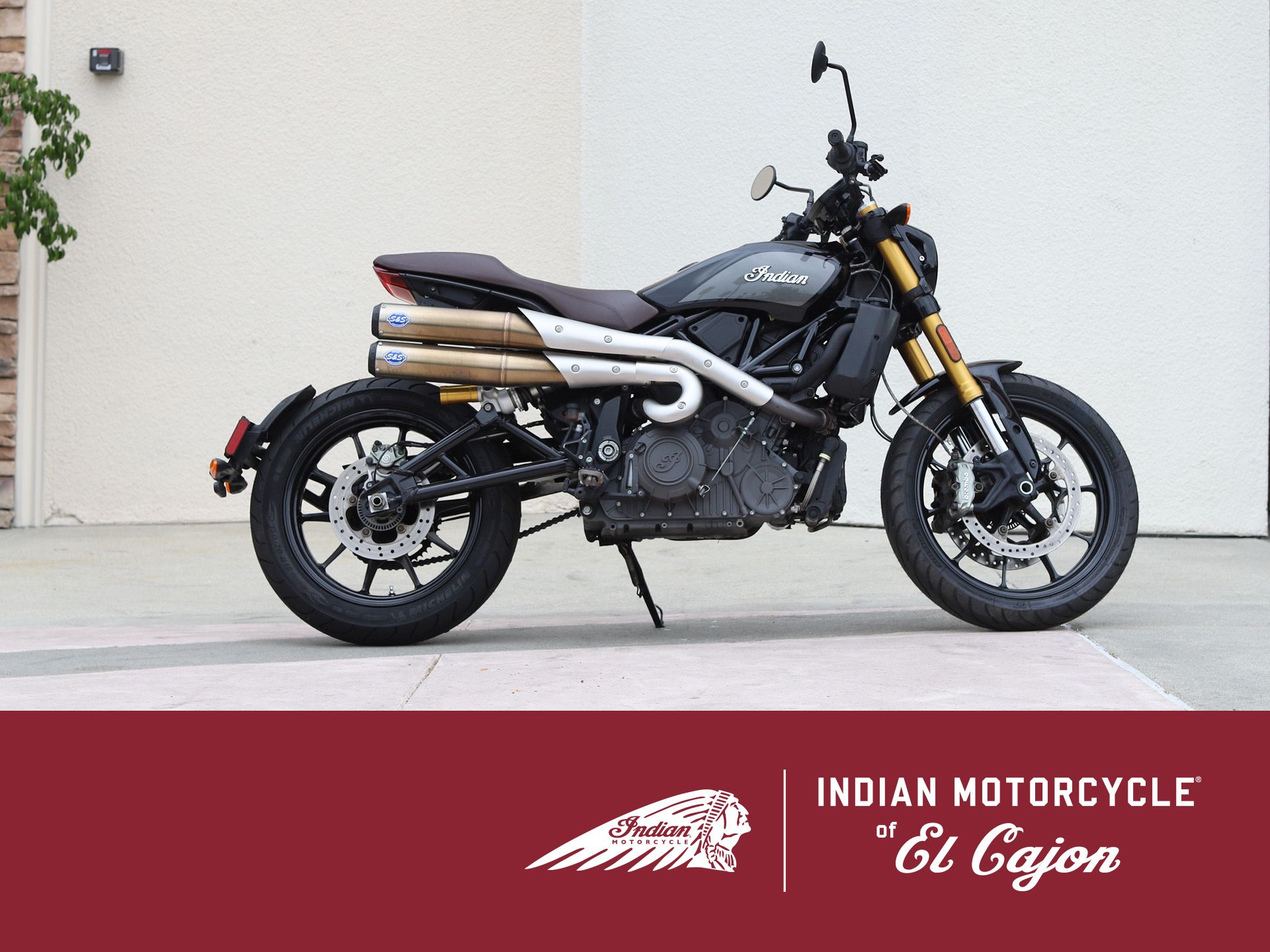 2019 Indian Motorcycle FTR™ 1200 S in EL Cajon, California - Photo 1