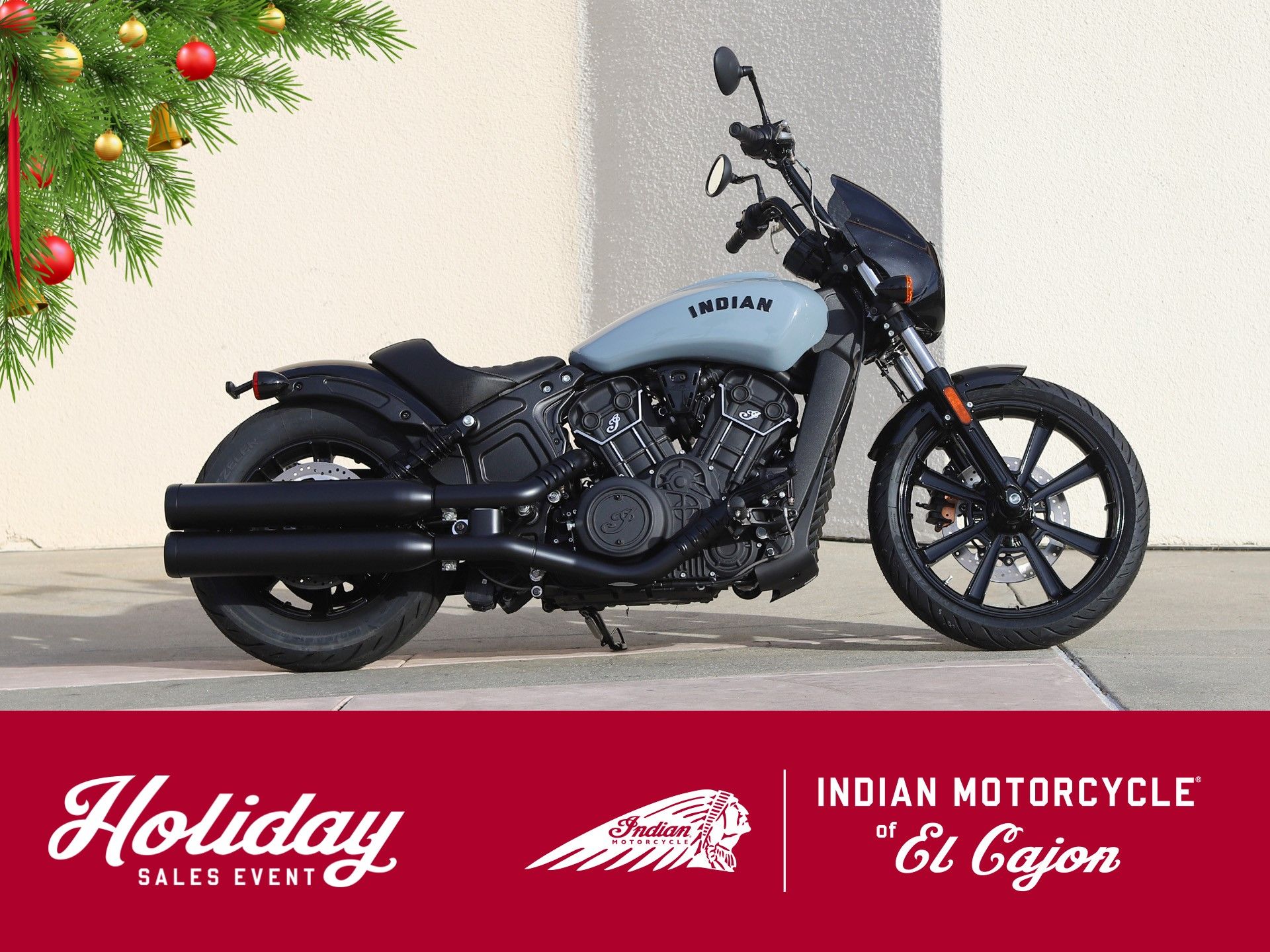 2024 Indian Motorcycle Scout® Rogue Sixty ABS in EL Cajon, California - Photo 1