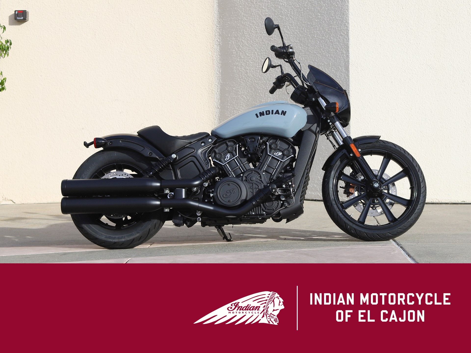 2024 Indian Motorcycle Scout® Rogue Sixty ABS in EL Cajon, California - Photo 1