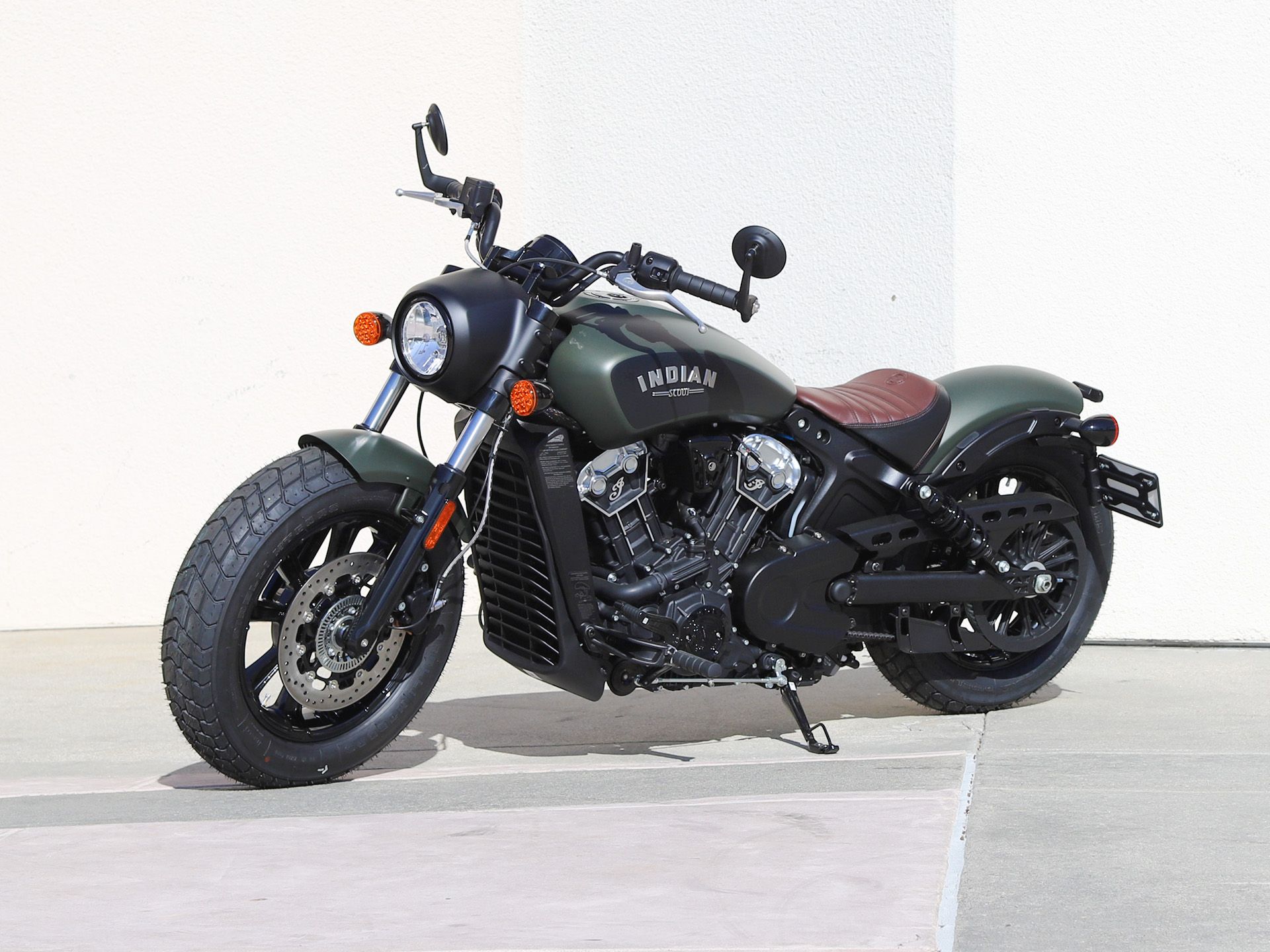 2023 Indian Motorcycle Scout® Bobber ABS in EL Cajon, California - Photo 4