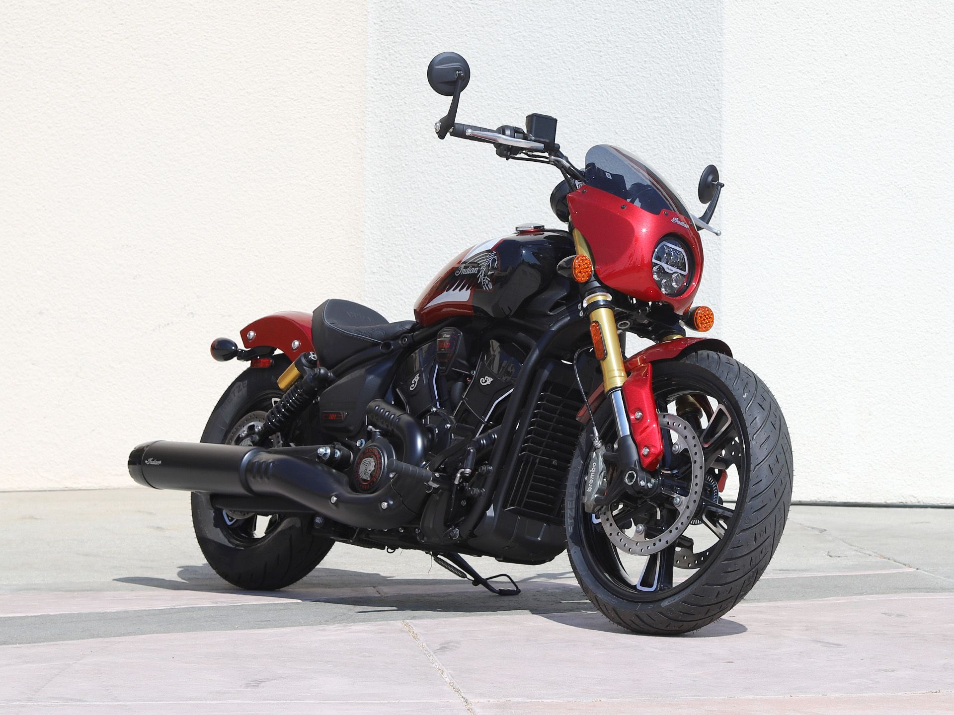 2025 Indian Motorcycle 101 Scout® in EL Cajon, California - Photo 2