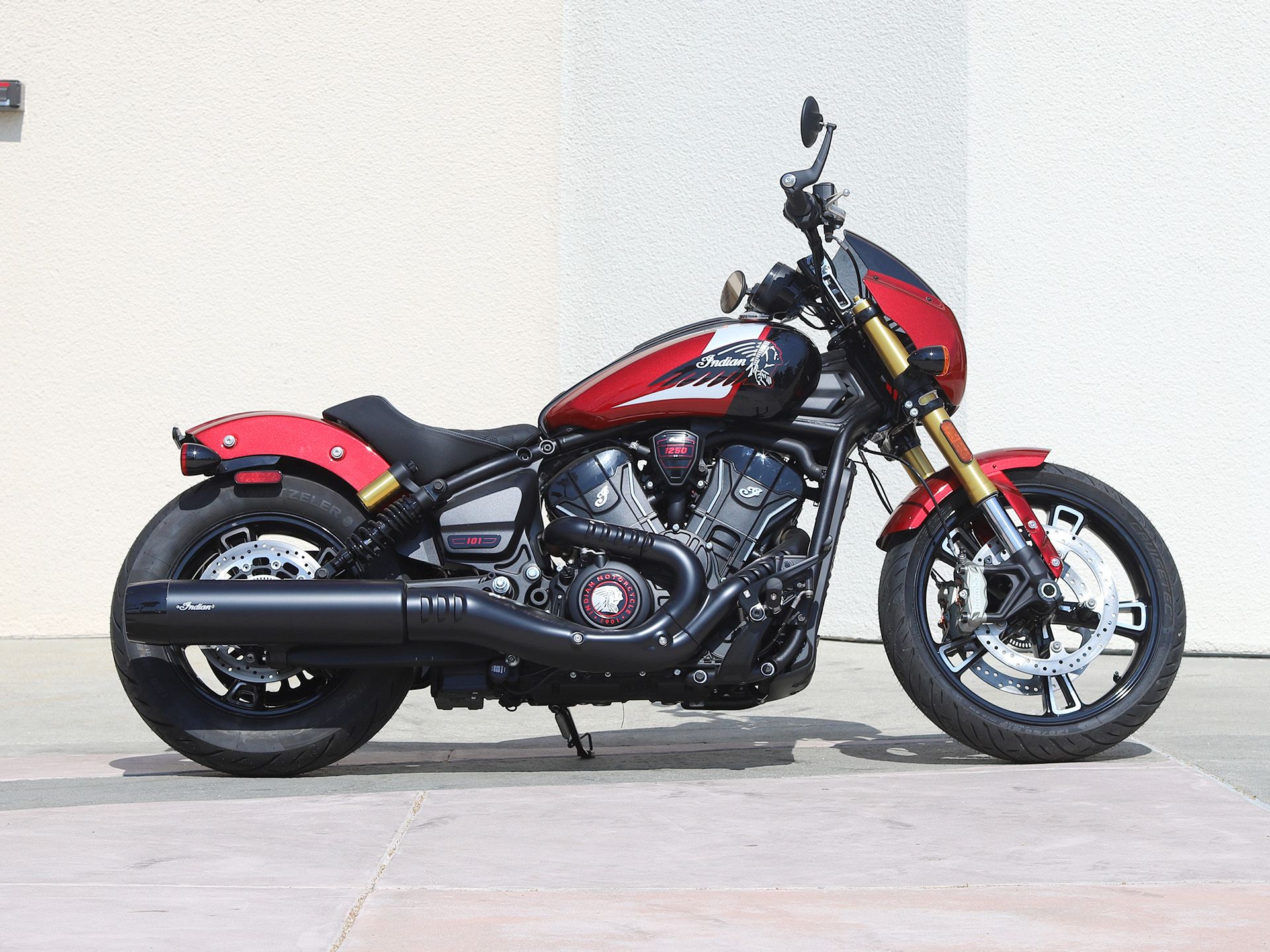 2025 Indian Motorcycle 101 Scout® in EL Cajon, California - Photo 8