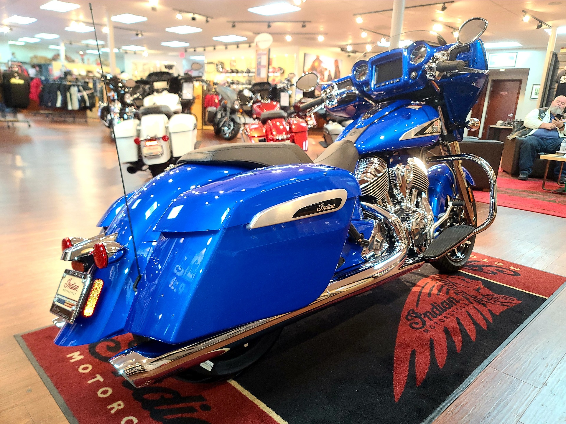 2021 Indian Chieftain® Limited in EL Cajon, California - Photo 3