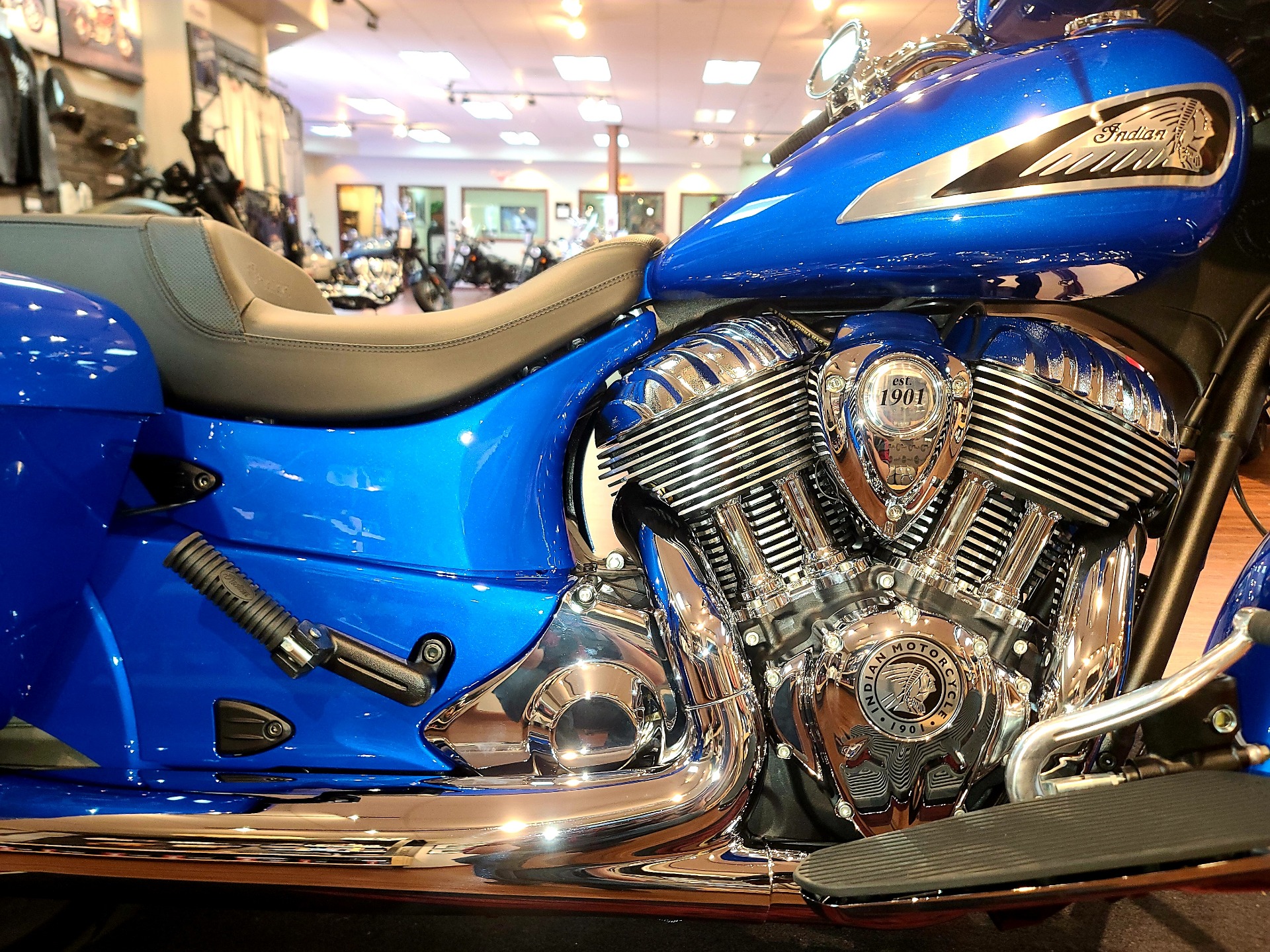 2021 Indian Chieftain® Limited in EL Cajon, California - Photo 7