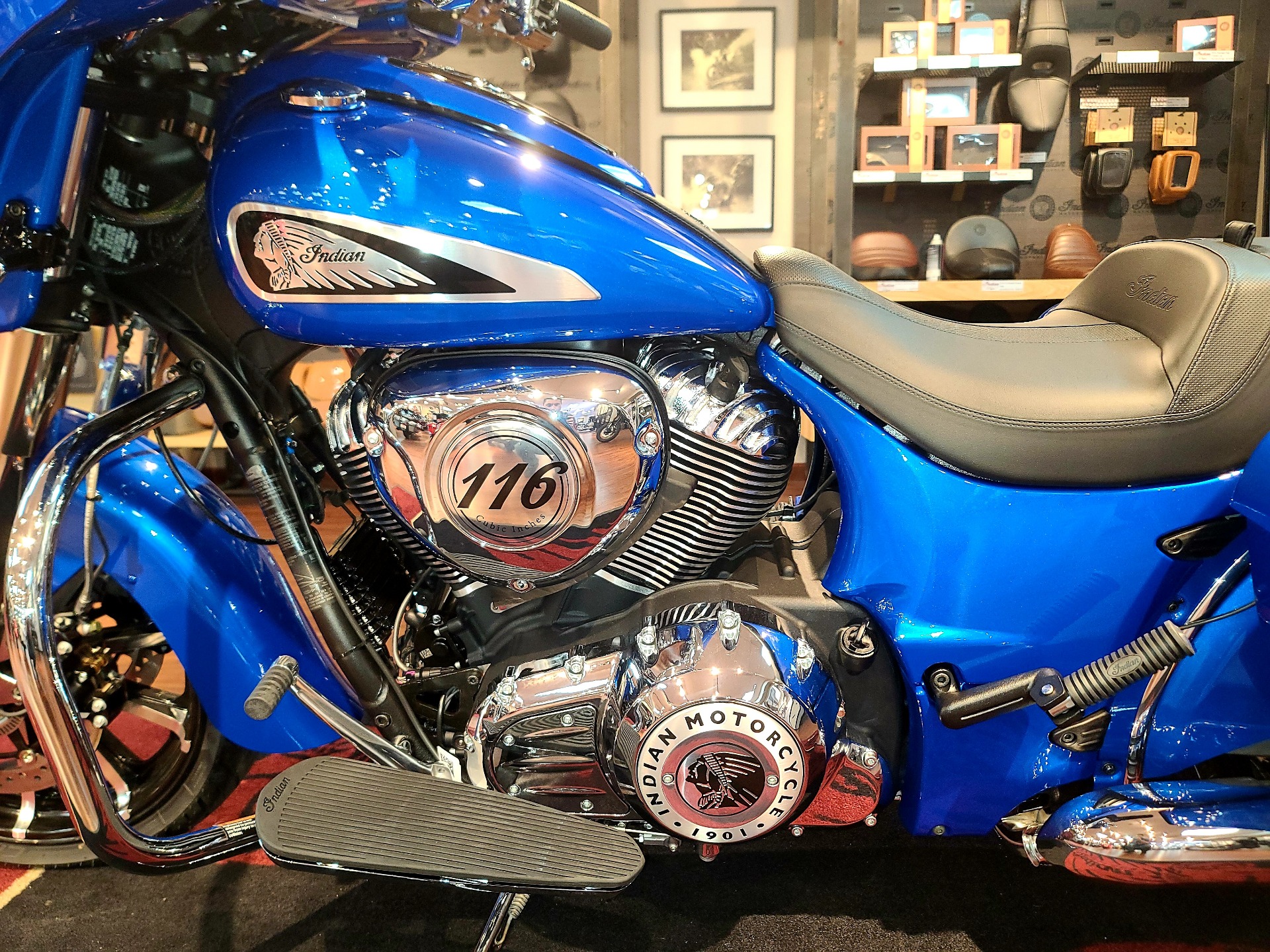 2021 Indian Chieftain® Limited in EL Cajon, California - Photo 8