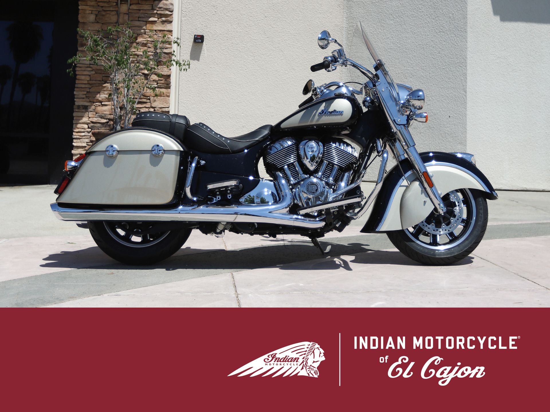 2022 Indian Motorcycle Springfield® in EL Cajon, California - Photo 1