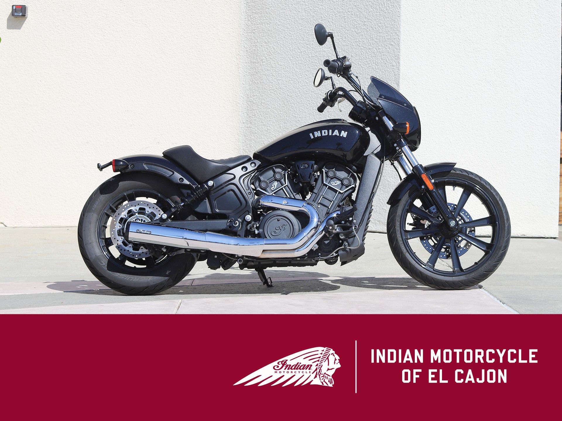 2022 Indian Motorcycle Scout® Rogue Sixty ABS in EL Cajon, California - Photo 1