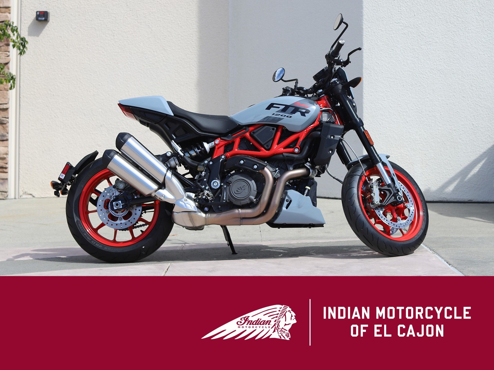 2024 Indian Motorcycle FTR Sport in EL Cajon, California - Photo 11