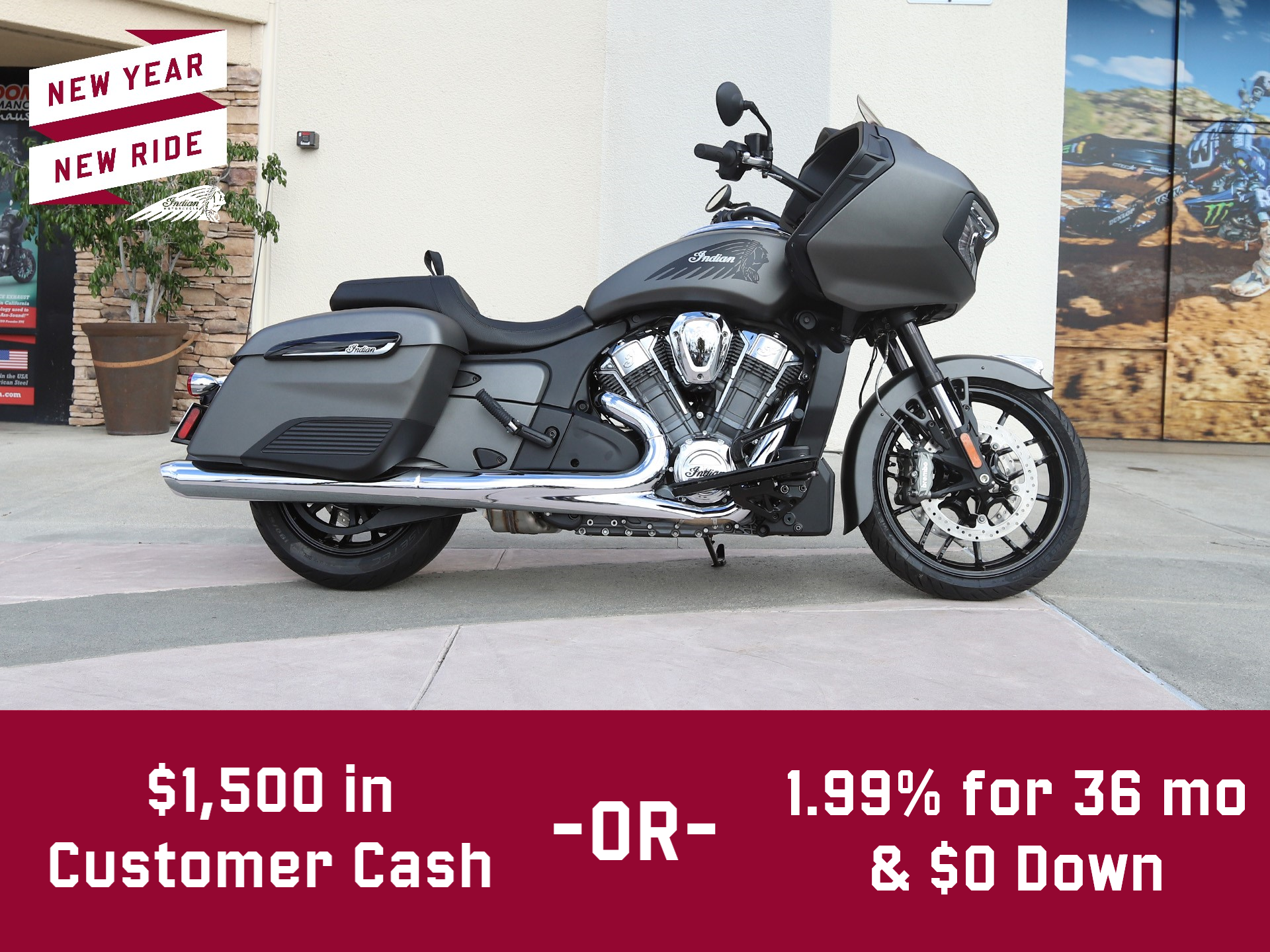 2023 Indian Motorcycle Challenger® in EL Cajon, California - Photo 1