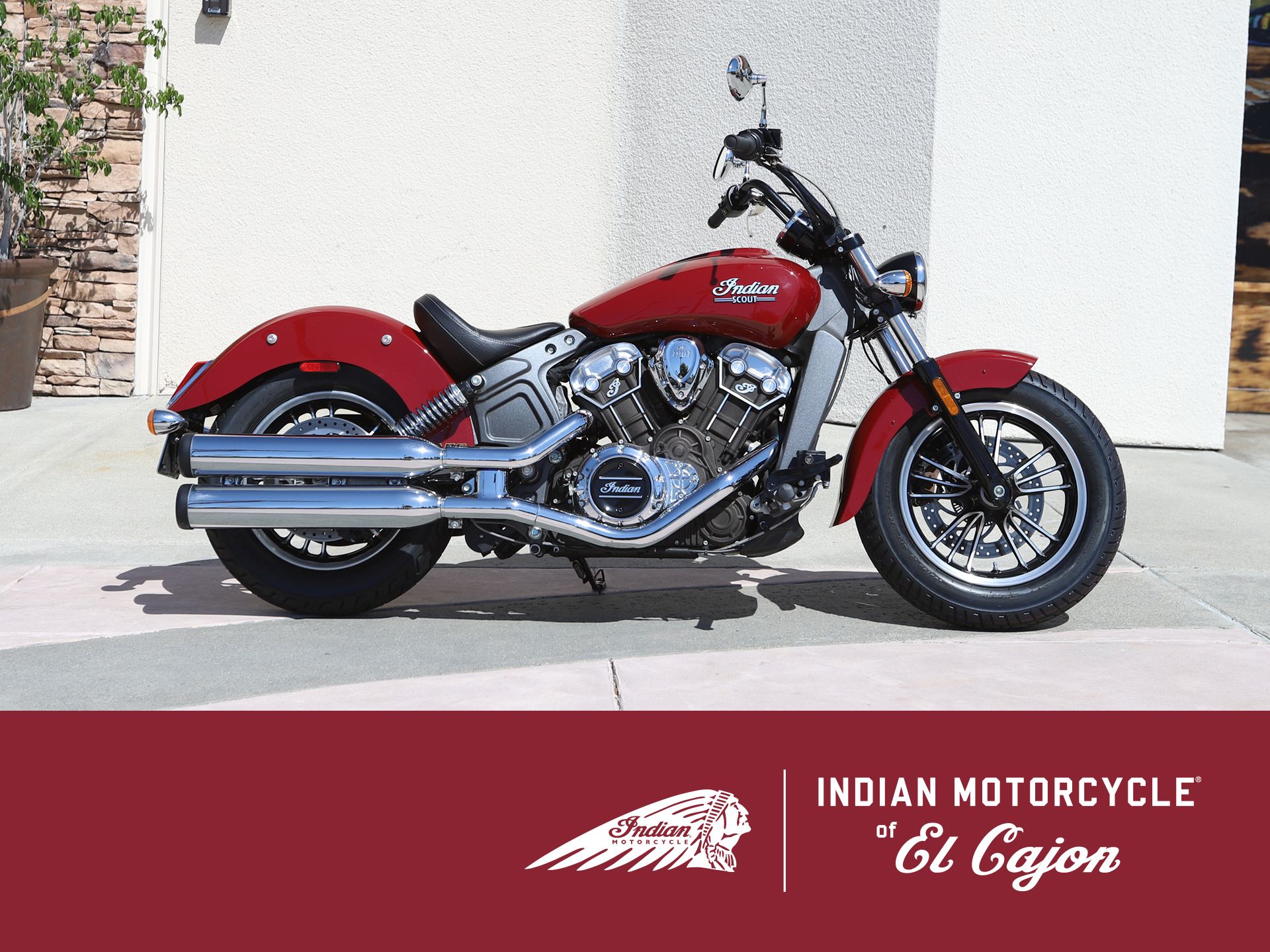 2016 Indian Scout™ ABS in EL Cajon, California - Photo 1