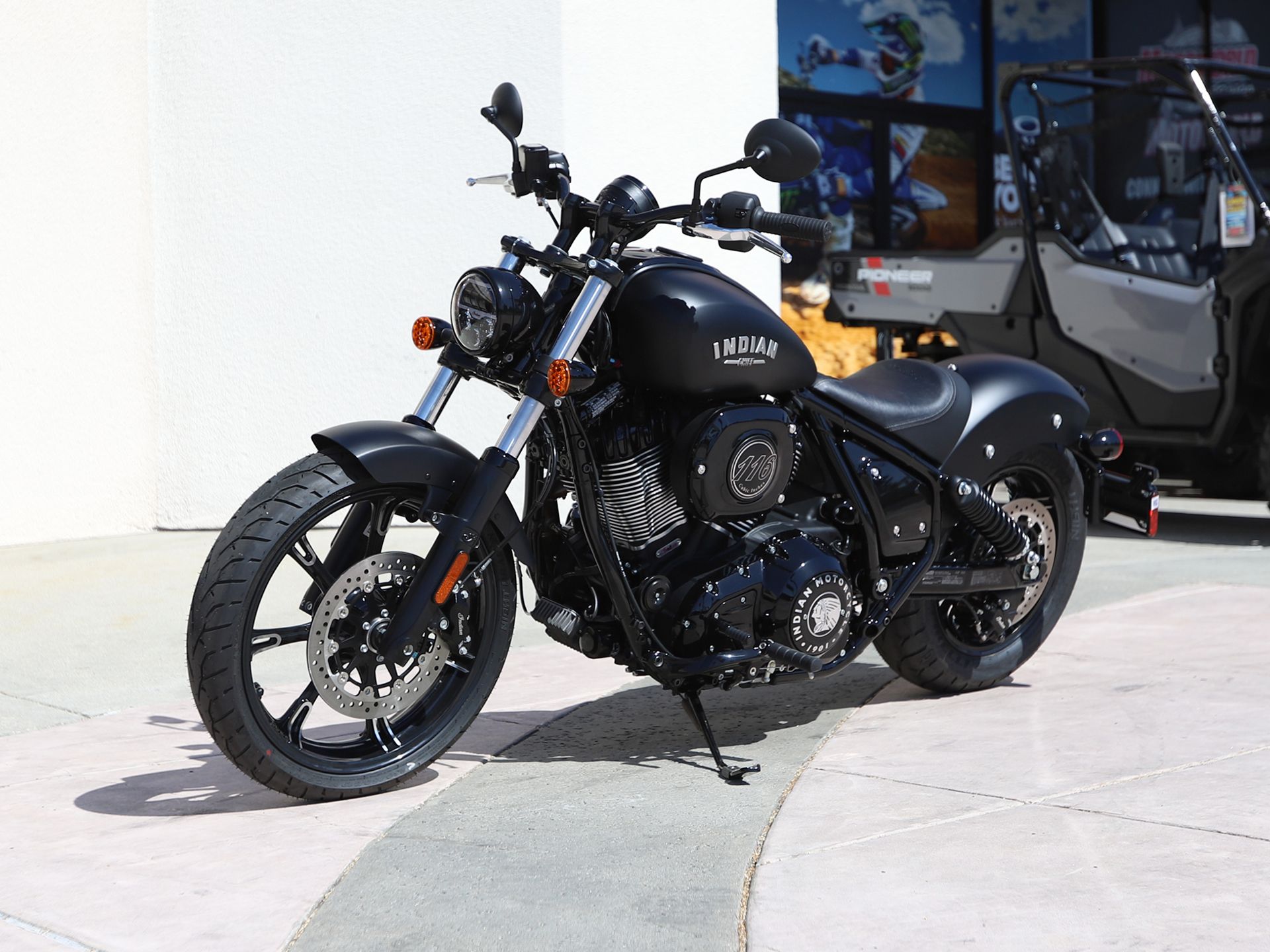 2022 Indian Motorcycle Chief Dark Horse® in EL Cajon, California - Photo 6