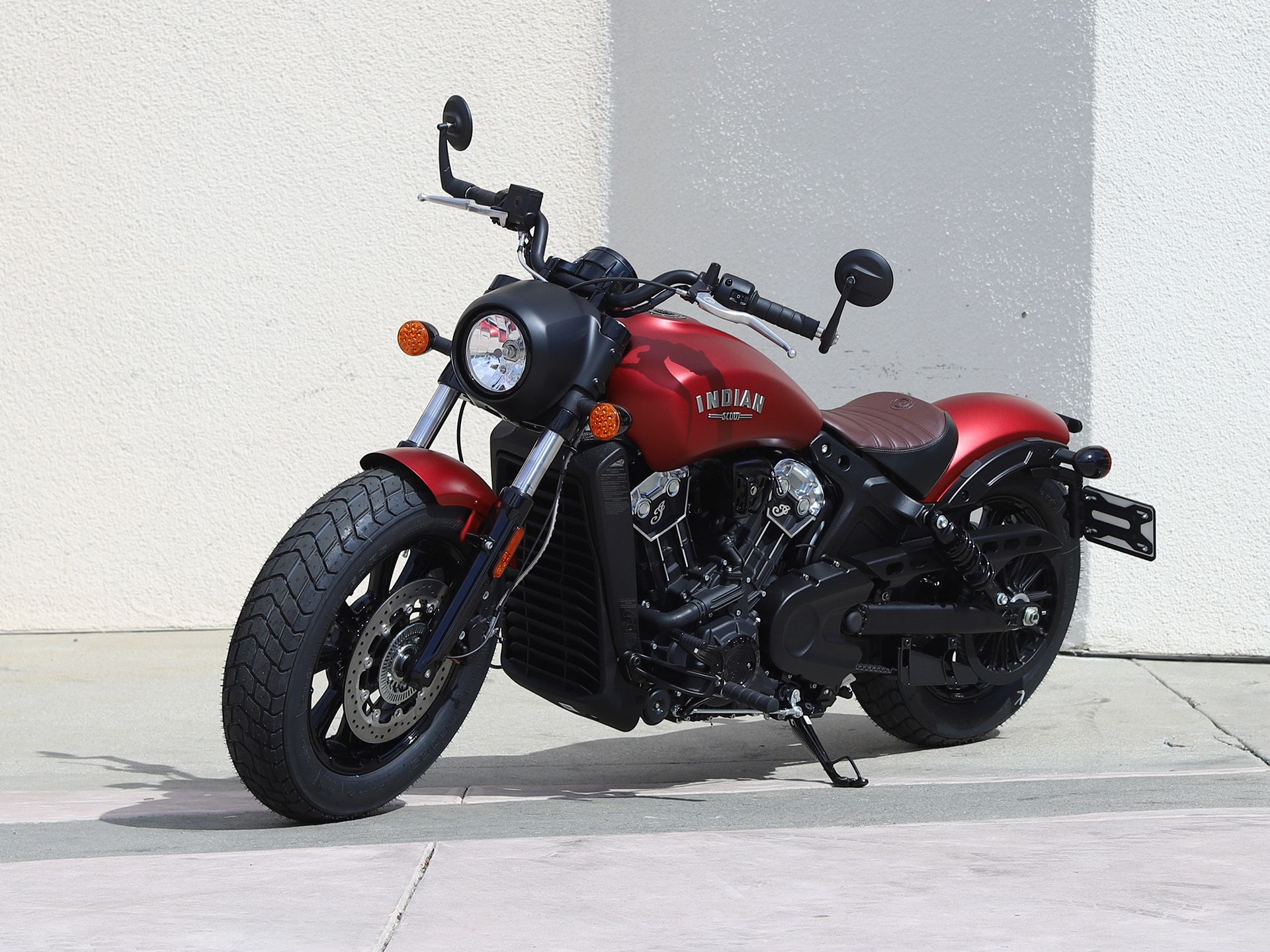 2024 Indian Motorcycle Scout® Bobber ABS in EL Cajon, California - Photo 4