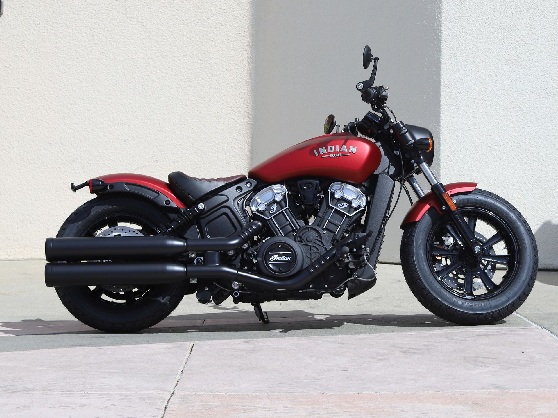 2024 Indian Motorcycle Scout® Bobber ABS in EL Cajon, California - Photo 9