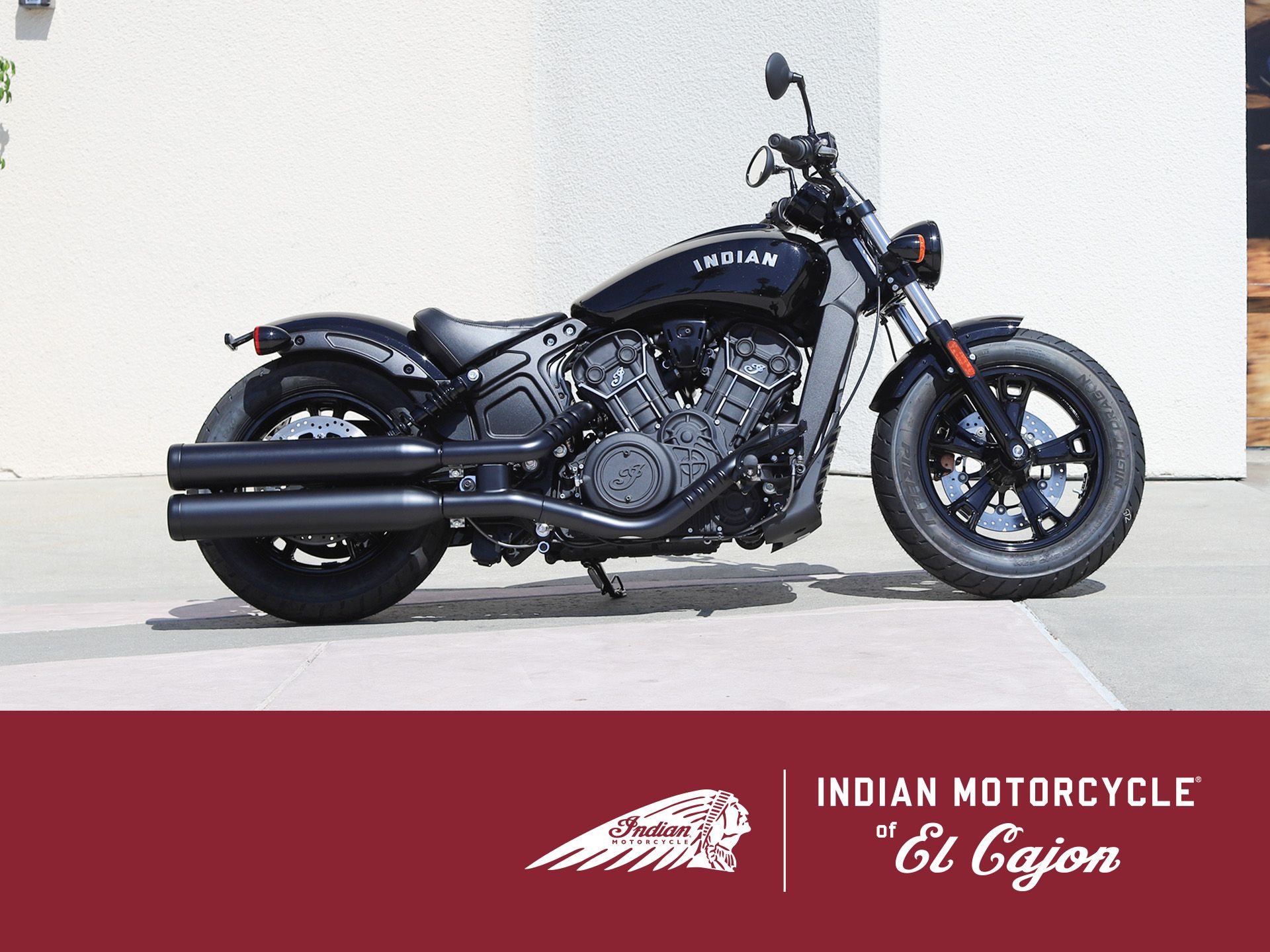 2023 Indian Motorcycle Scout® Bobber Sixty in EL Cajon, California - Photo 1