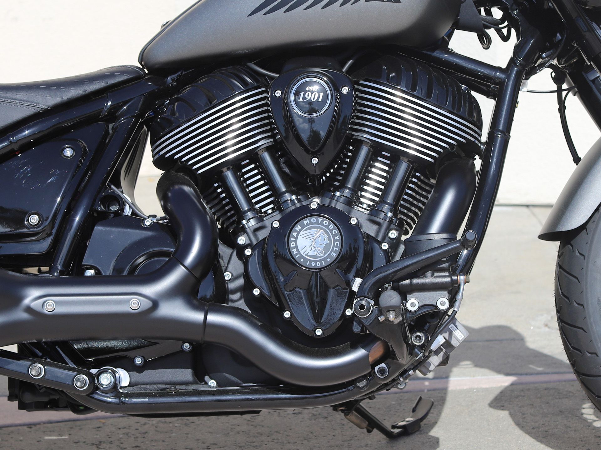 2023 Indian Motorcycle Chief Bobber Dark Horse® in EL Cajon, California - Photo 9