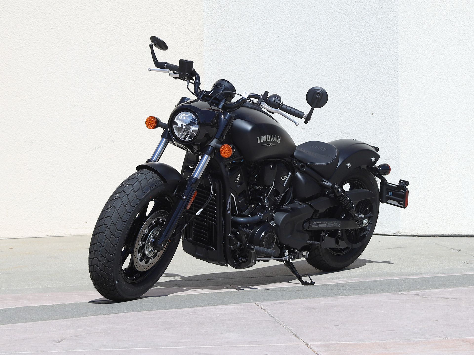 2025 Indian Motorcycle Scout® Bobber Limited in EL Cajon, California - Photo 4