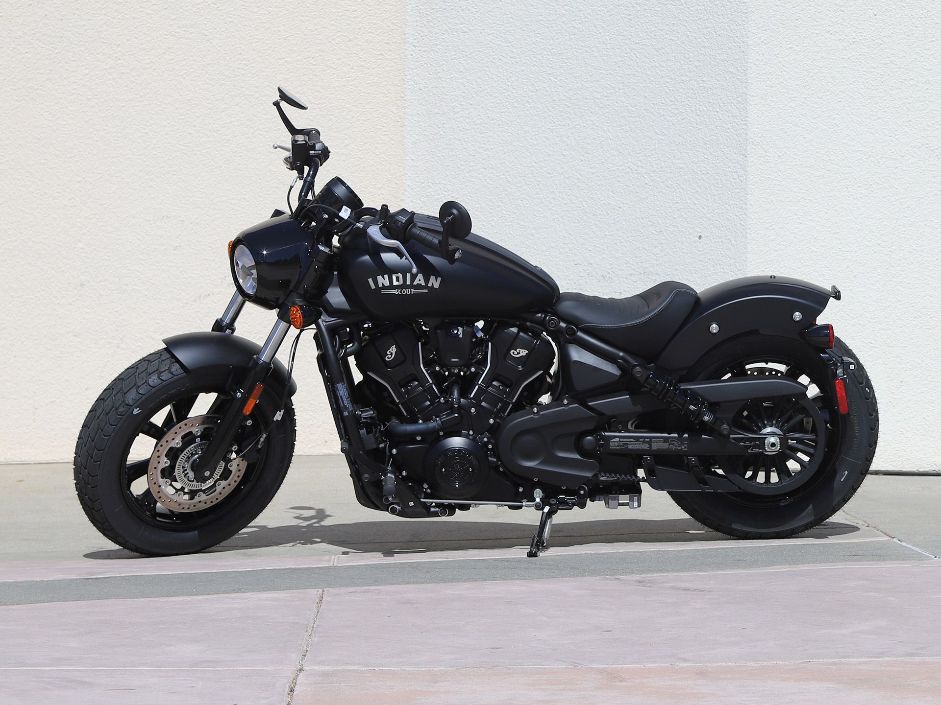 2025 Indian Motorcycle Scout® Bobber Limited in EL Cajon, California - Photo 5