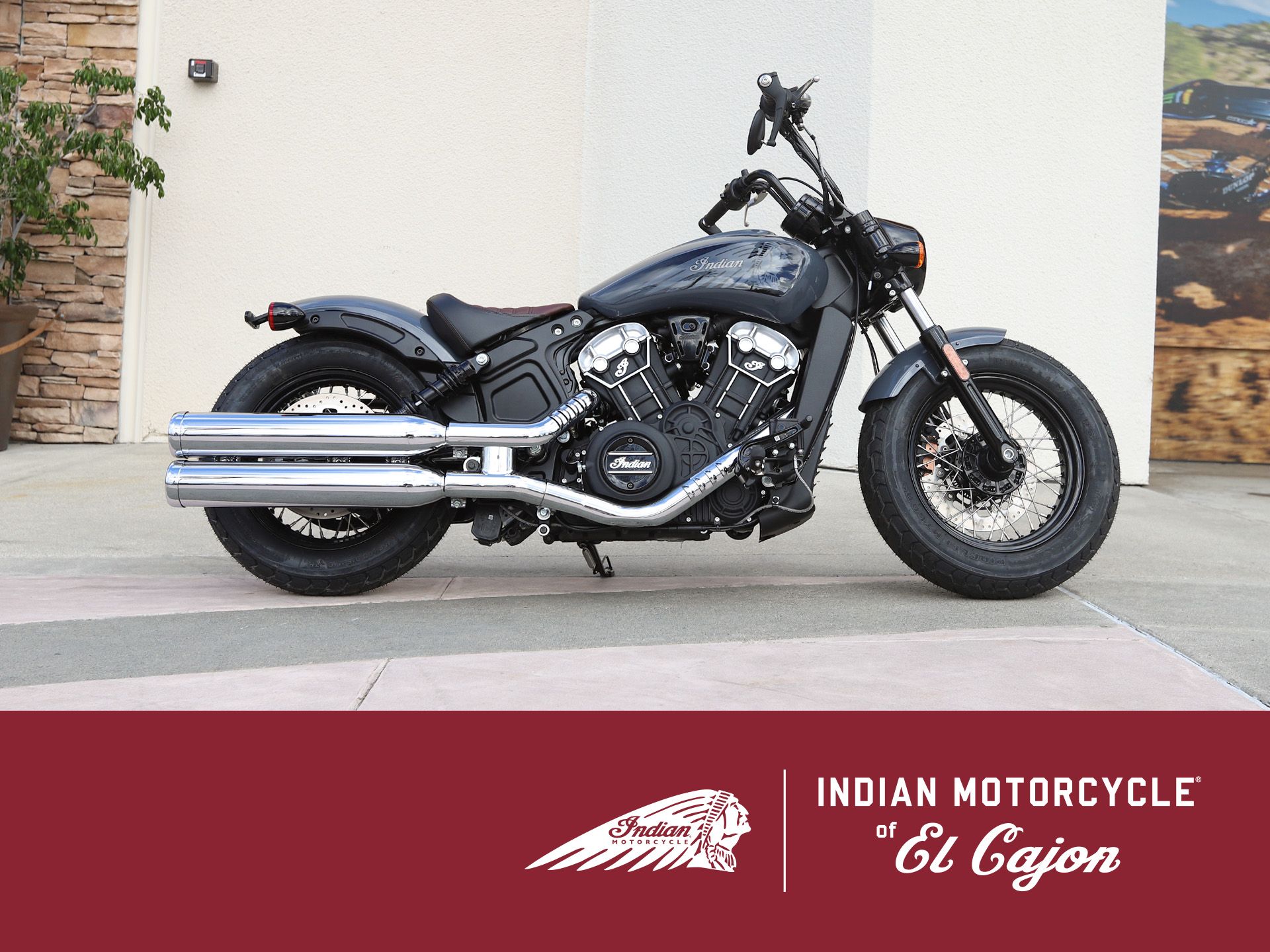 2022 Indian Motorcycle Scout® Bobber Twenty ABS in EL Cajon, California - Photo 1