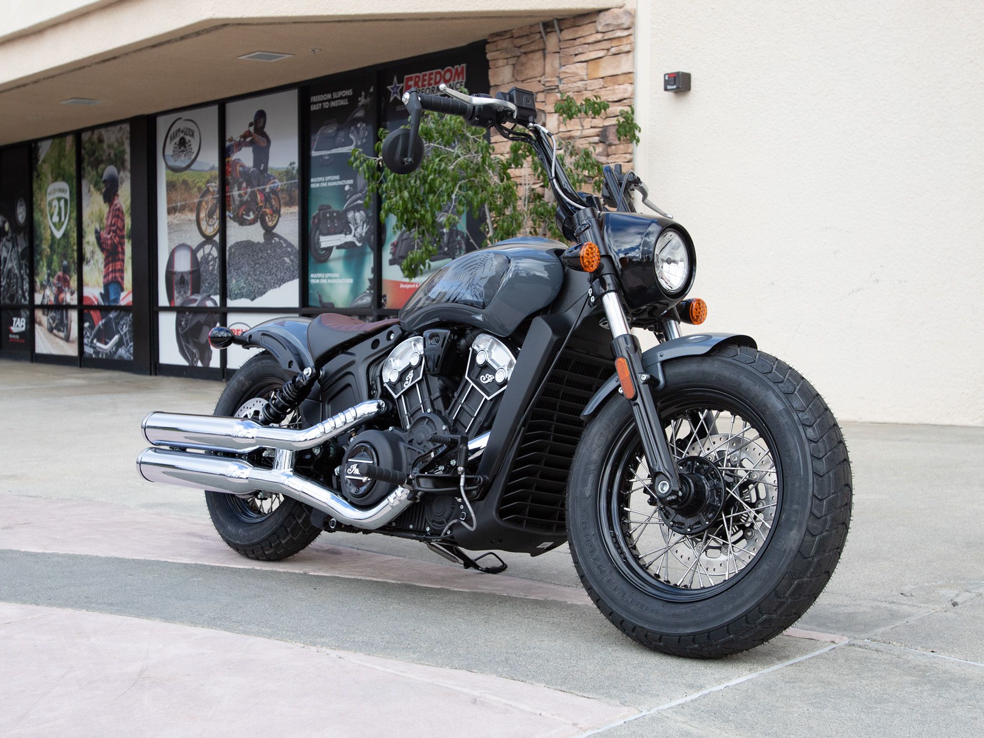 2022 Indian Motorcycle Scout® Bobber Twenty ABS in EL Cajon, California - Photo 2