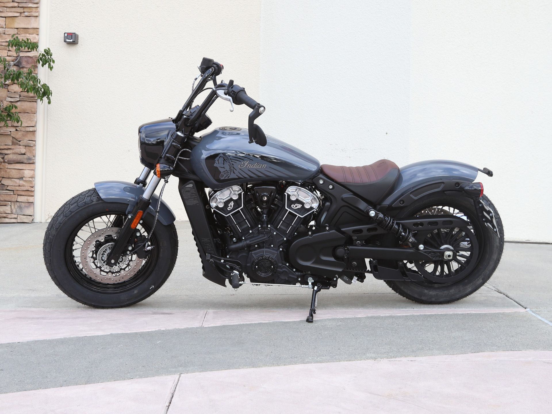 2022 Indian Motorcycle Scout® Bobber Twenty ABS in EL Cajon, California - Photo 6