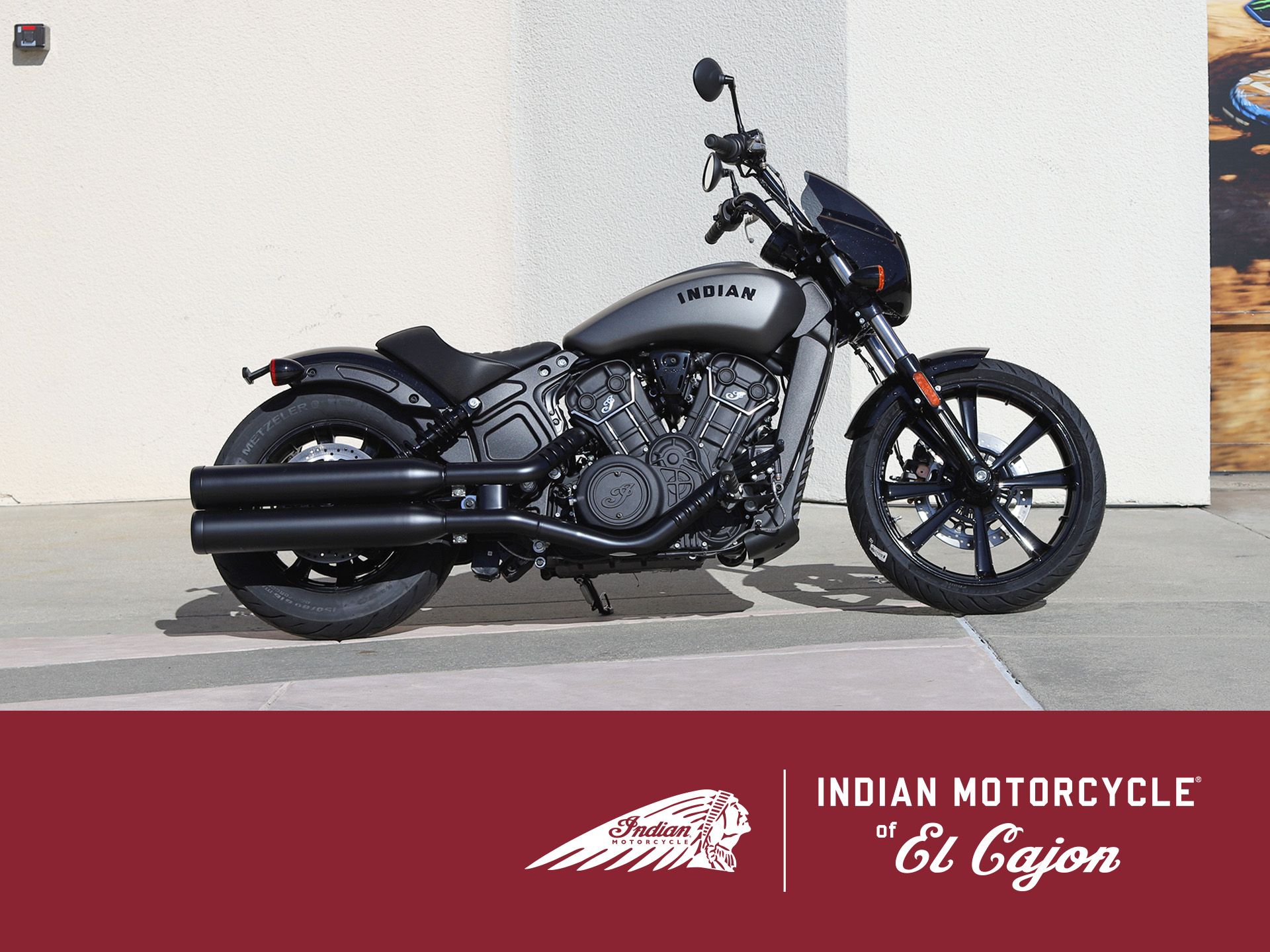 2023 Indian Motorcycle Scout® Rogue Sixty ABS in EL Cajon, California - Photo 1