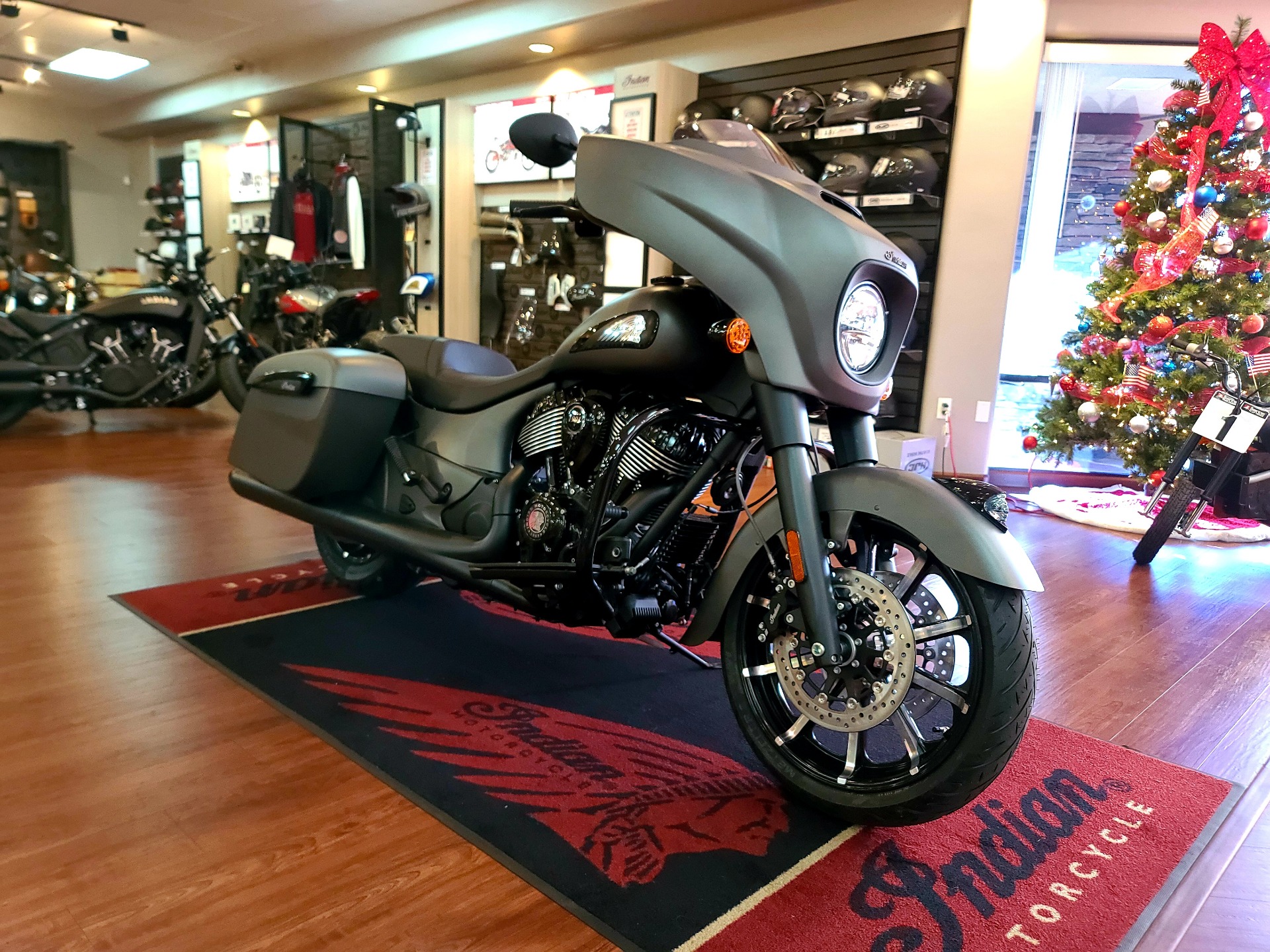 indian chieftain dark horse accessories