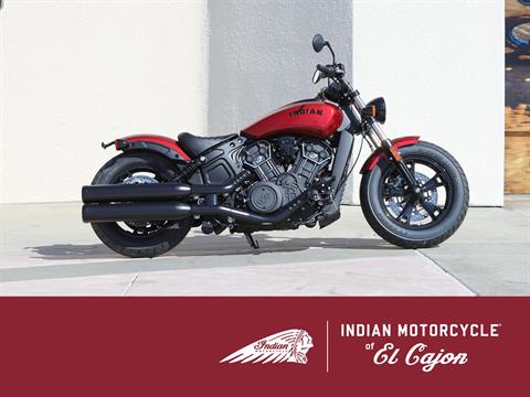 2023 Indian Motorcycle Scout® Bobber Sixty ABS in EL Cajon, California - Photo 1