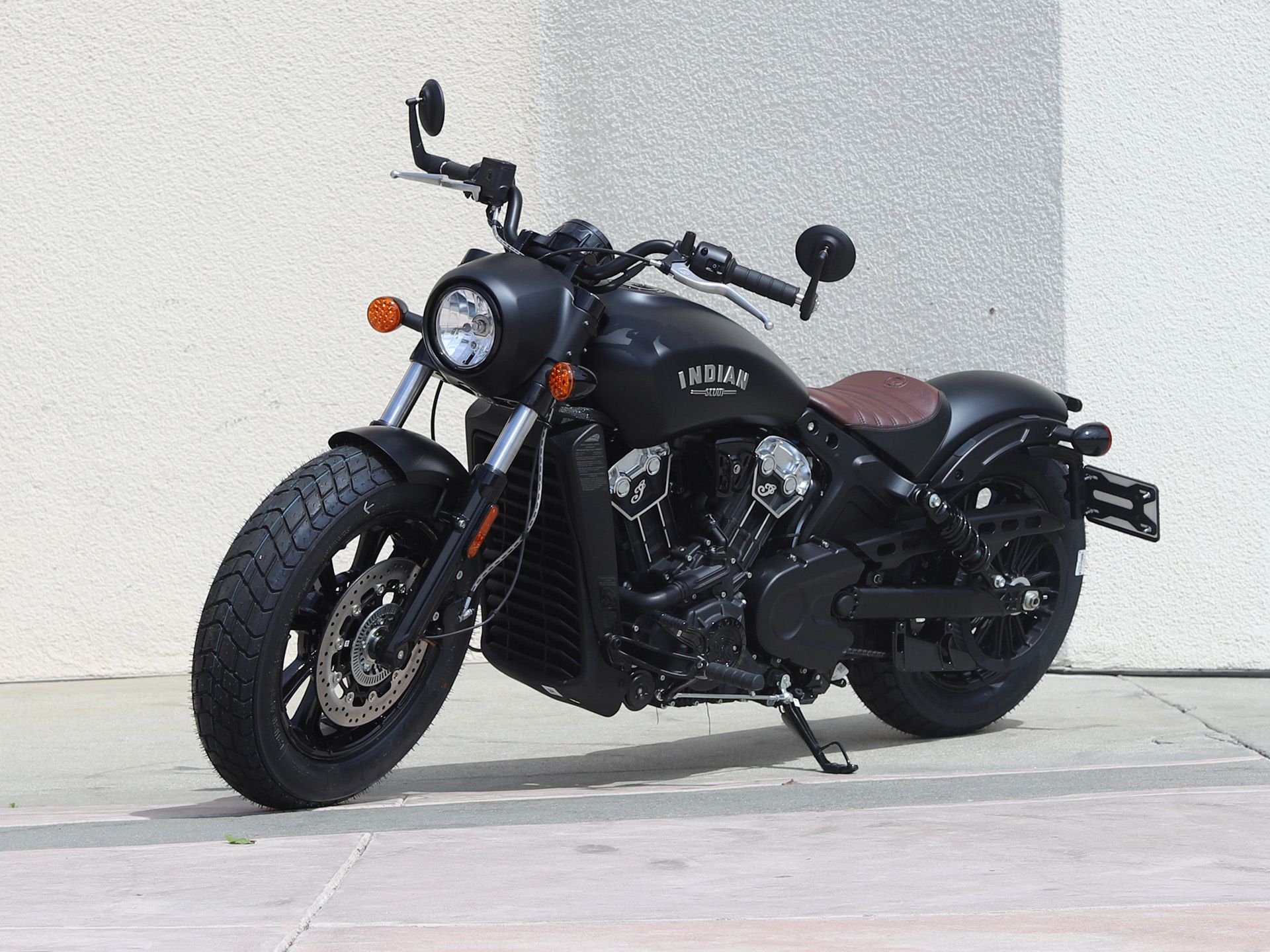 2024 Indian Motorcycle Scout® Bobber ABS in EL Cajon, California - Photo 5