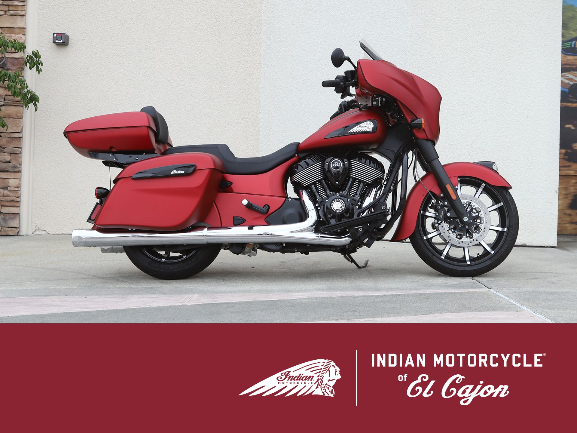 2022 Indian Motorcycle Chieftain® Dark Horse® in EL Cajon, California - Photo 1