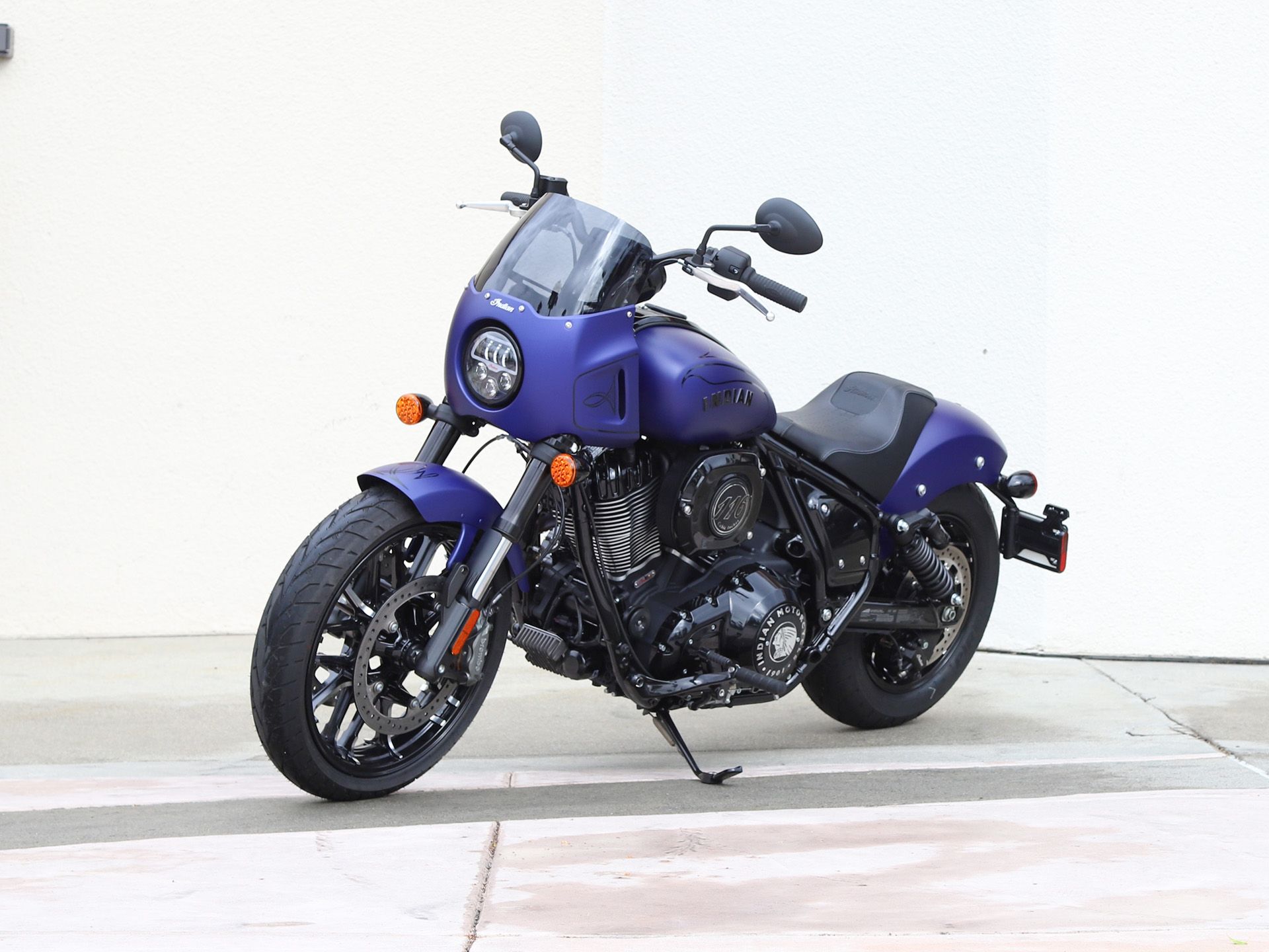 2023 Indian Motorcycle Sport Chief Dark Horse® Icon in EL Cajon, California - Photo 4