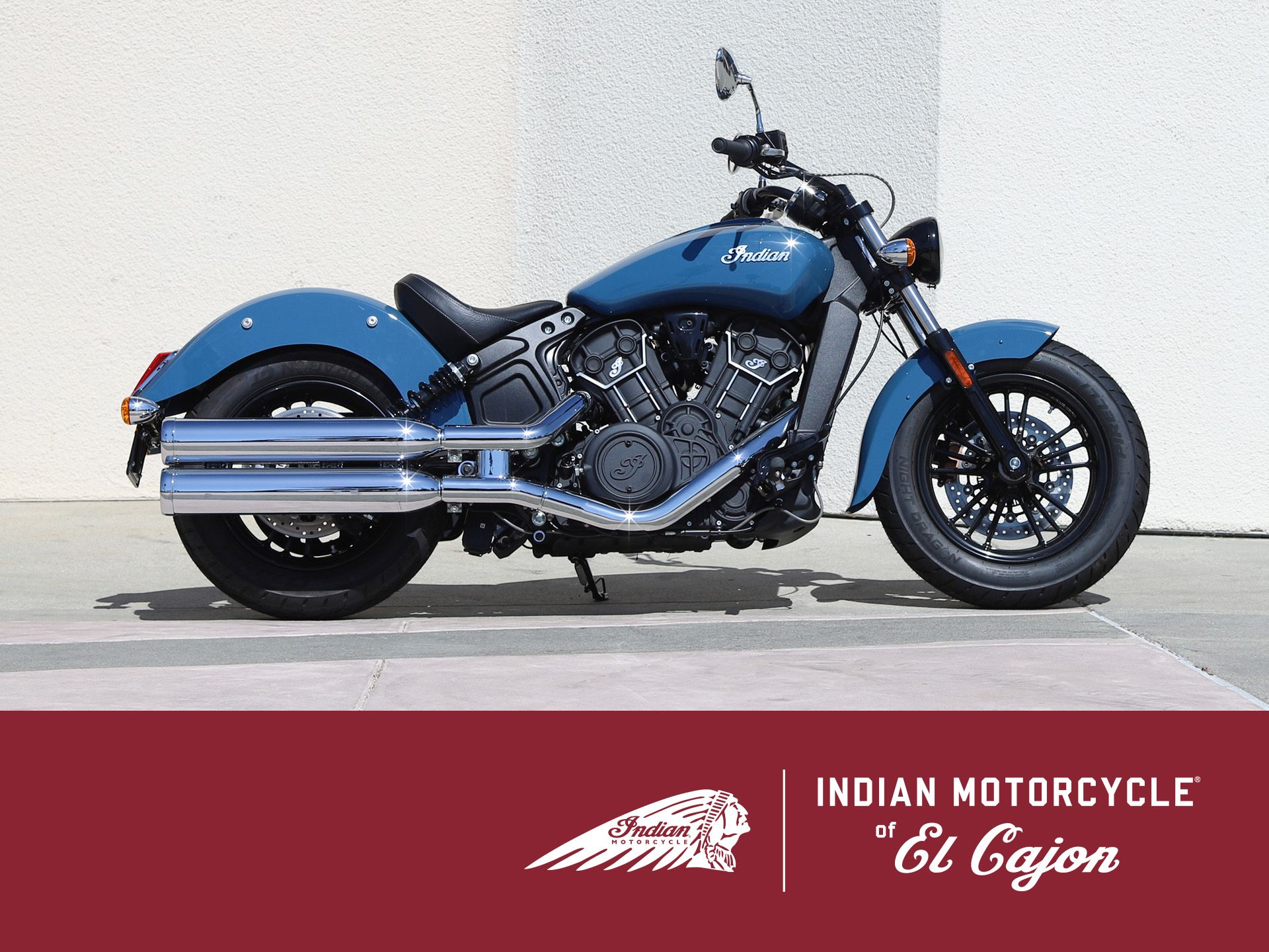 2022 Indian Motorcycle Scout® Sixty ABS in EL Cajon, California - Photo 1